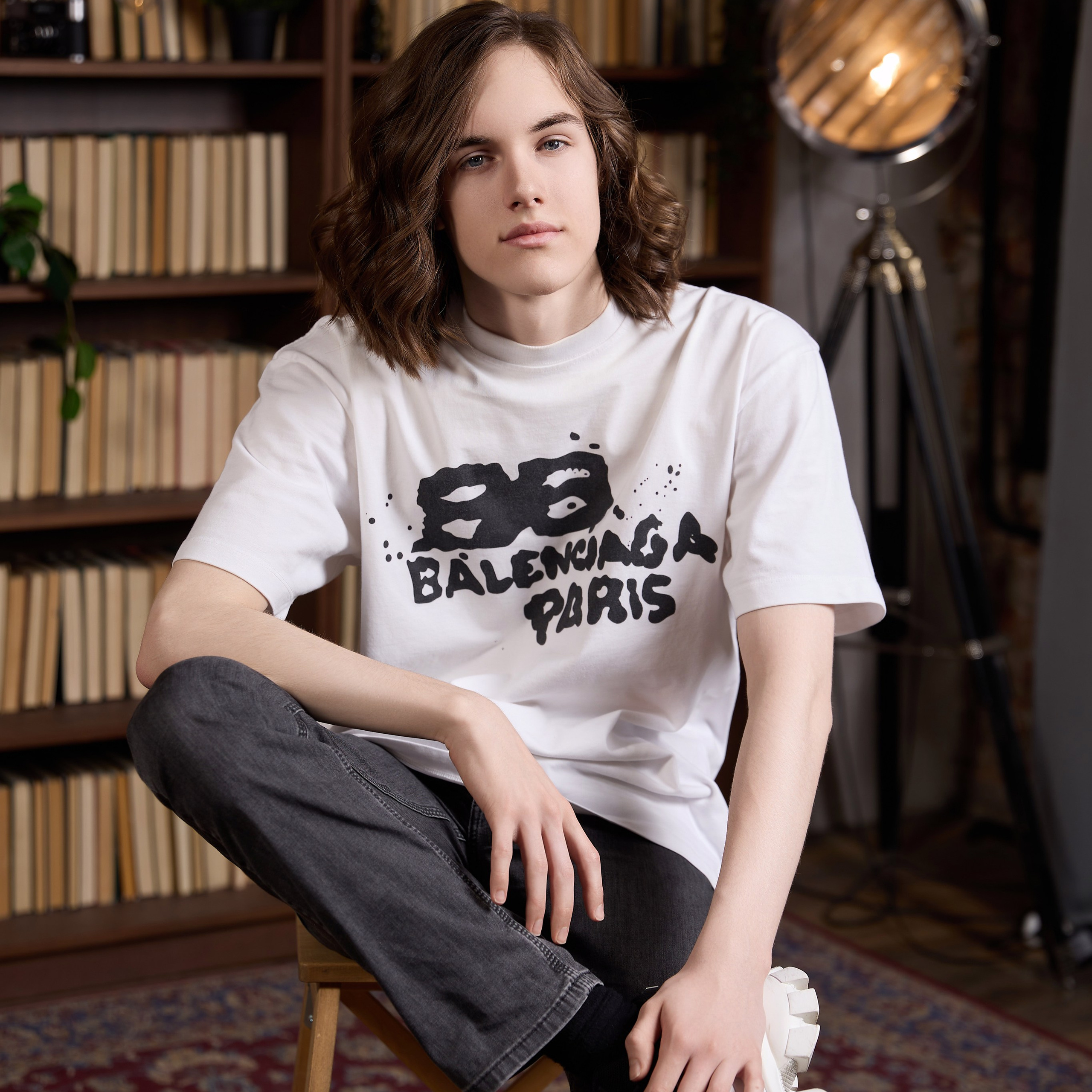 Фотосъёмка в студии. Выпускные альбомы в Томске. Фотограф Сергей Стёпин