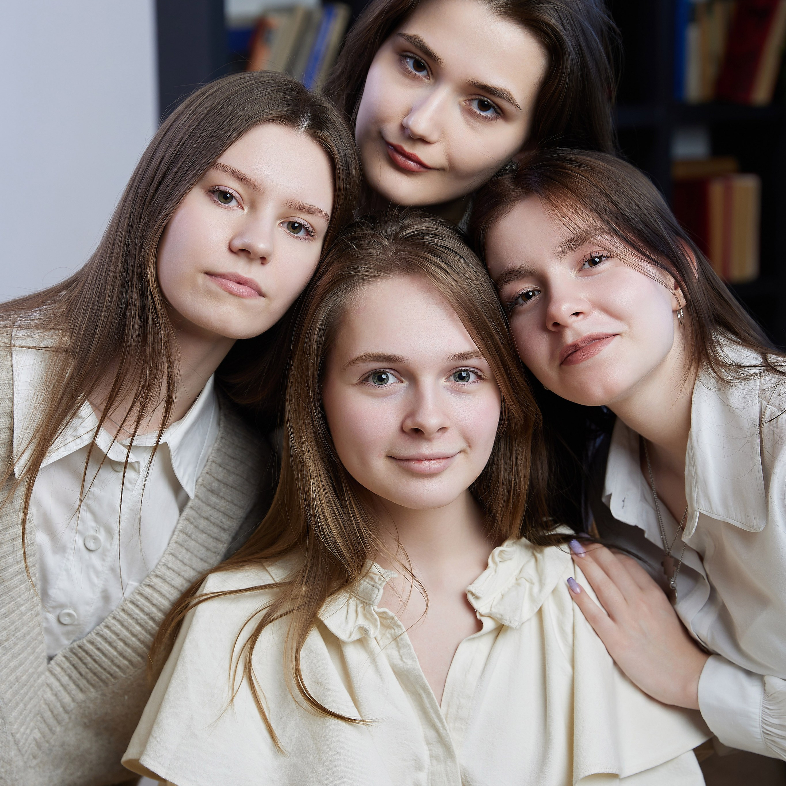 Групповые фото. Выпускные альбомы в Томске. Фотограф Сергей Стёпин