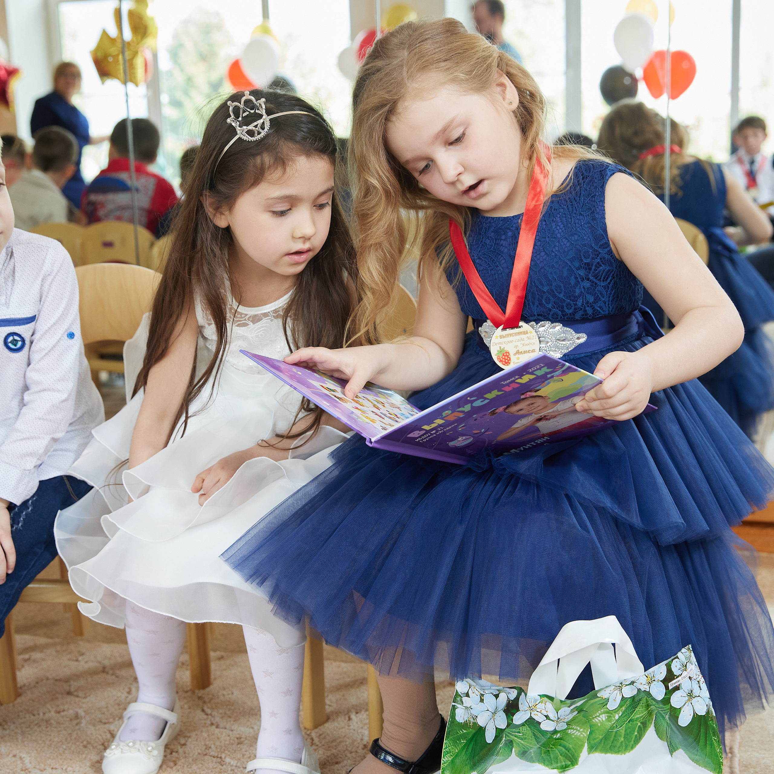 Фотосъёмка выпускного в детских садах. Выпускные альбомы в Томске. Фотограф Сергей Стёпин