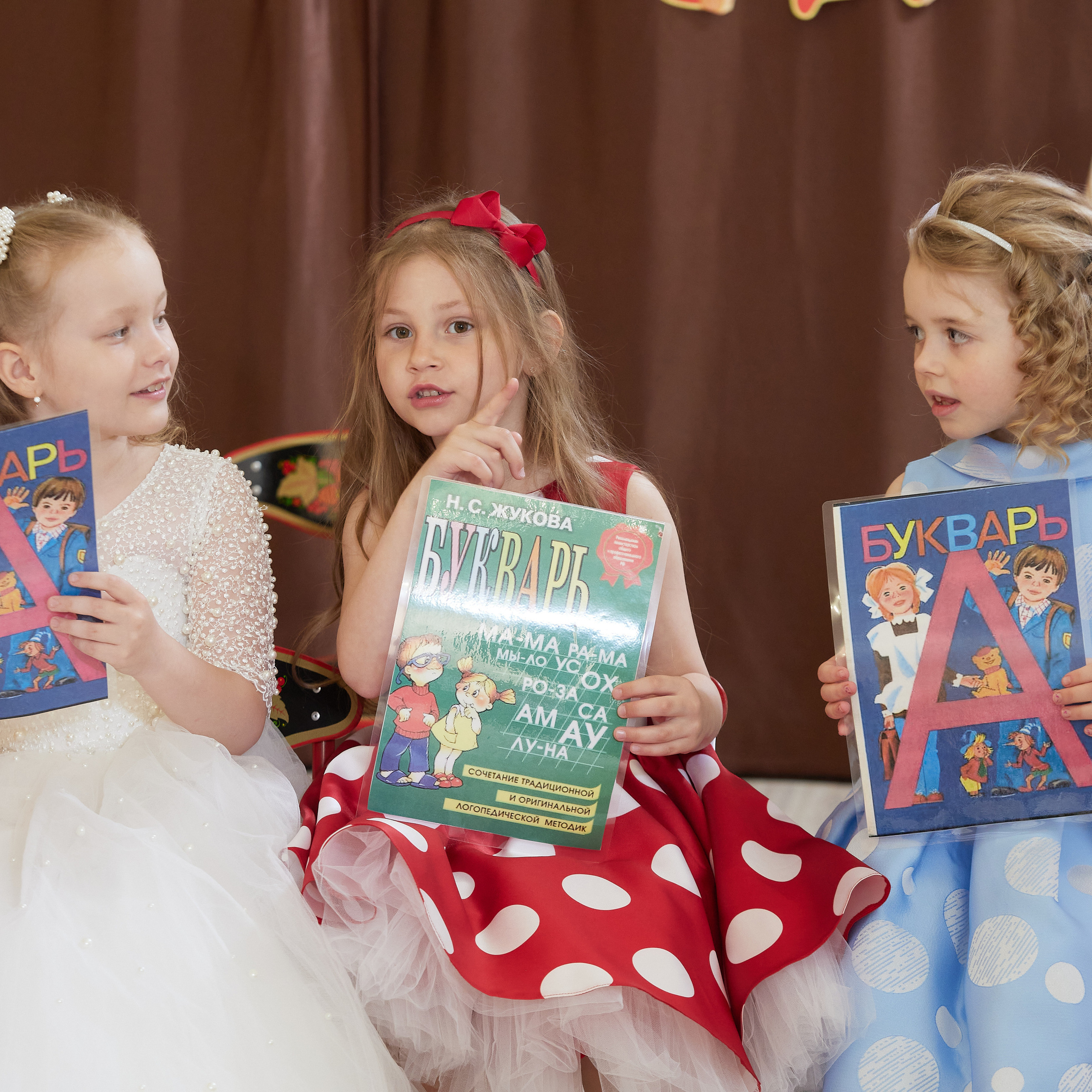 Фотосъёмка выпускного в детских садах. Выпускные альбомы в Томске. Фотограф Сергей Стёпин