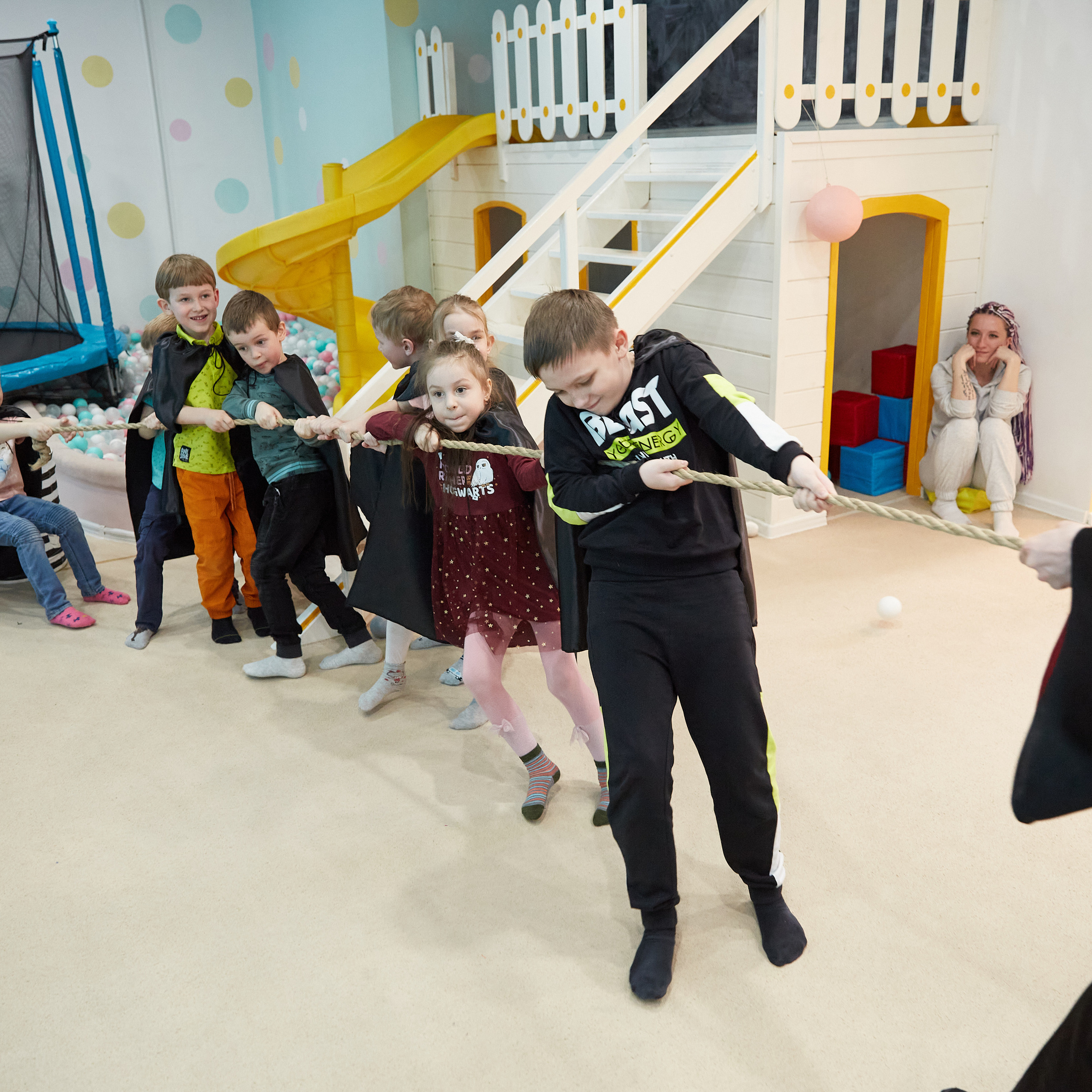 Детский день рождения. Выпускные альбомы в Томске. Фотограф Сергей Стёпин