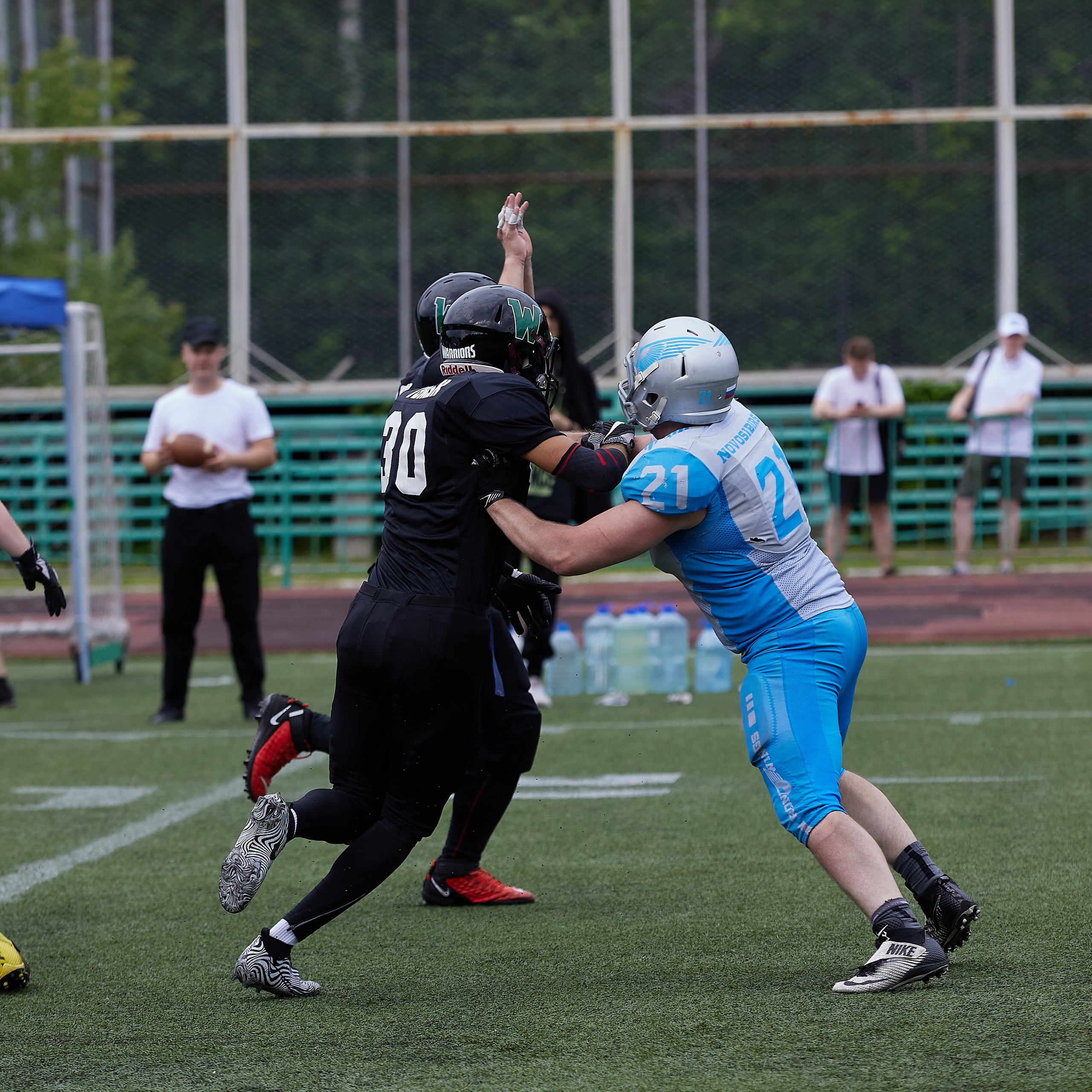 TOMSK WARRIORS | Американский футбол в Томске. Выпускные альбомы в Томске. Фотограф Сергей Стёпин