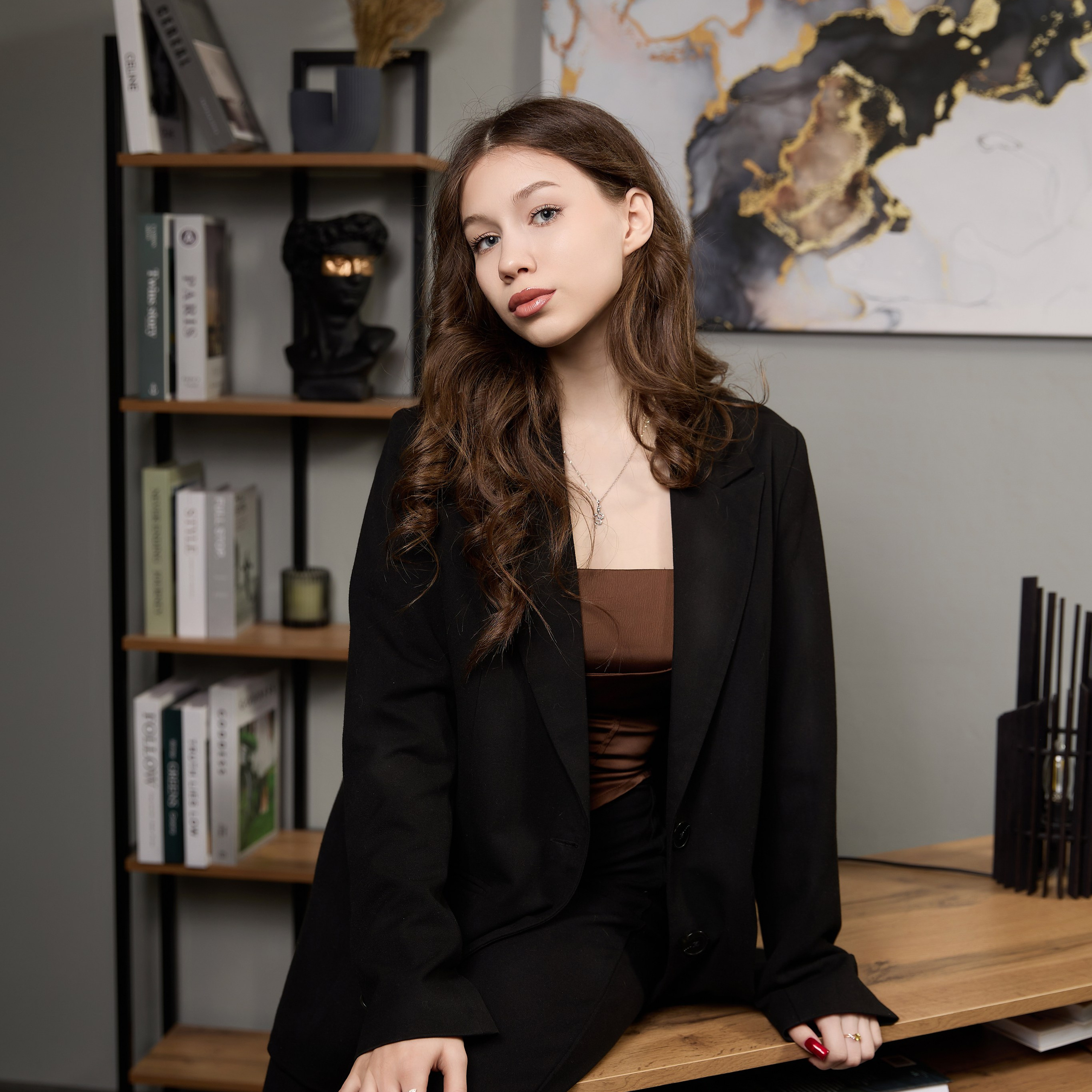 Фотосъёмка в студии. Выпускные альбомы в Томске. Фотограф Сергей Стёпин