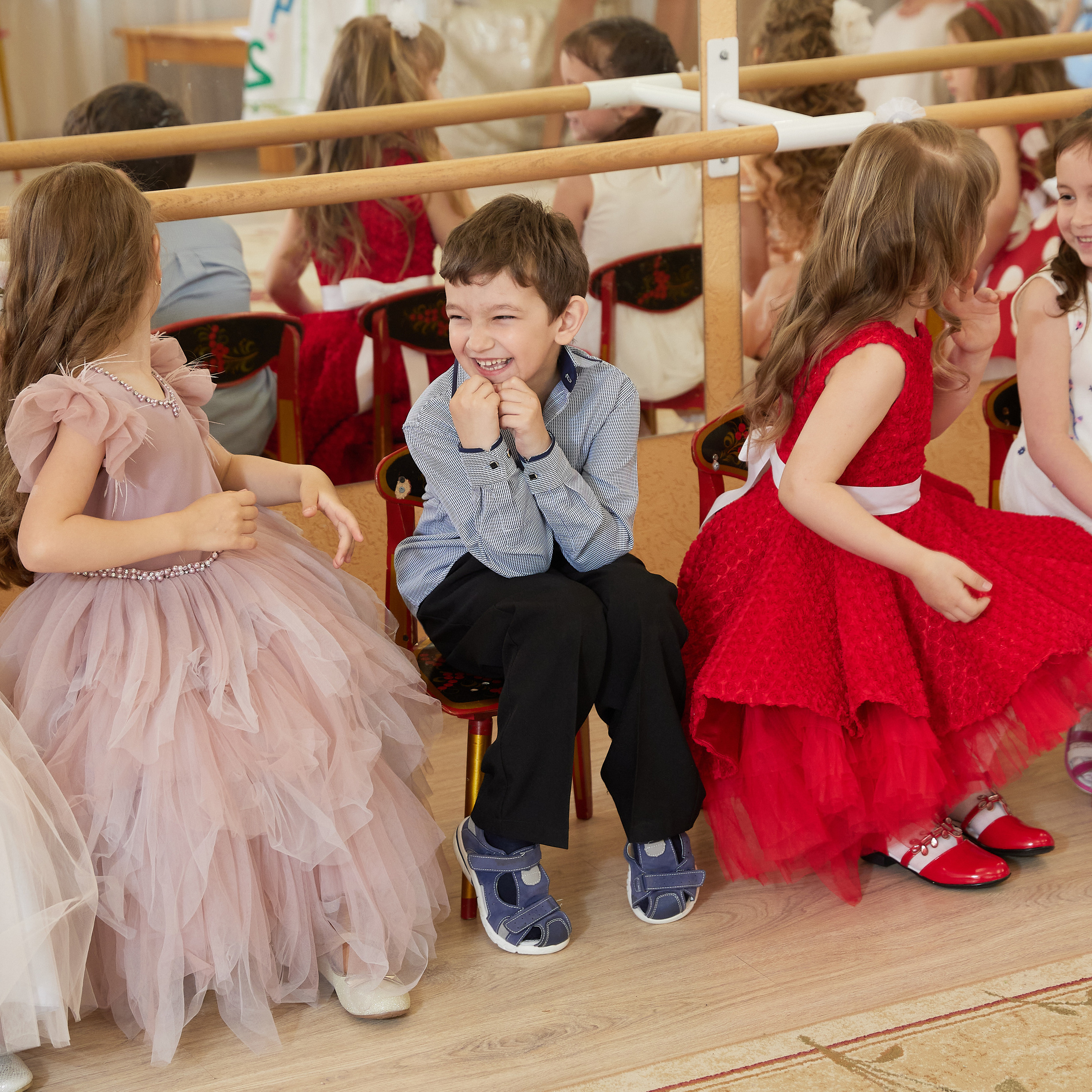 Фотосъёмка выпускного в детских садах. Выпускные альбомы в Томске. Фотограф Сергей Стёпин