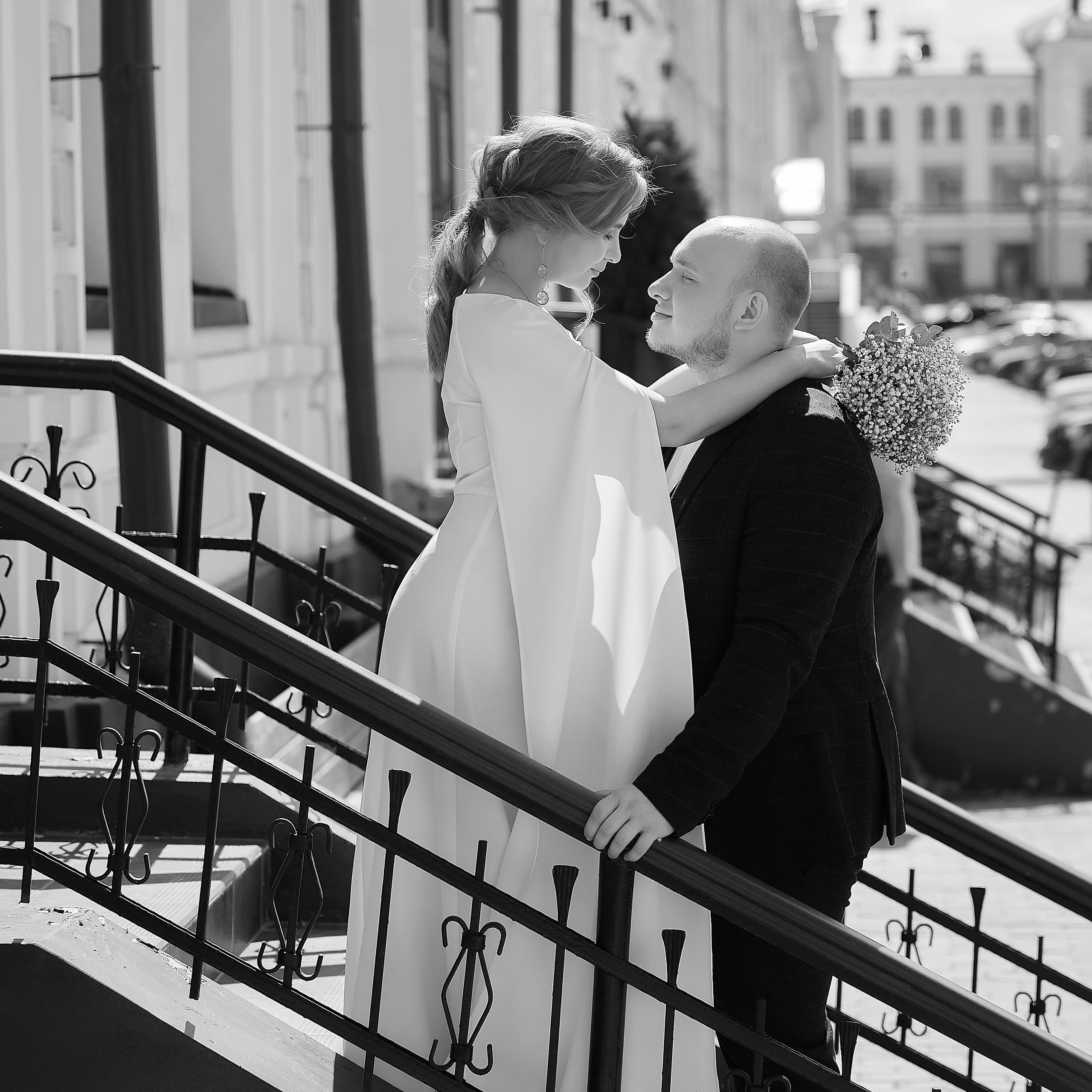 Данил и Анастасия. Выпускные альбомы в Томске. Фотограф Сергей Стёпин