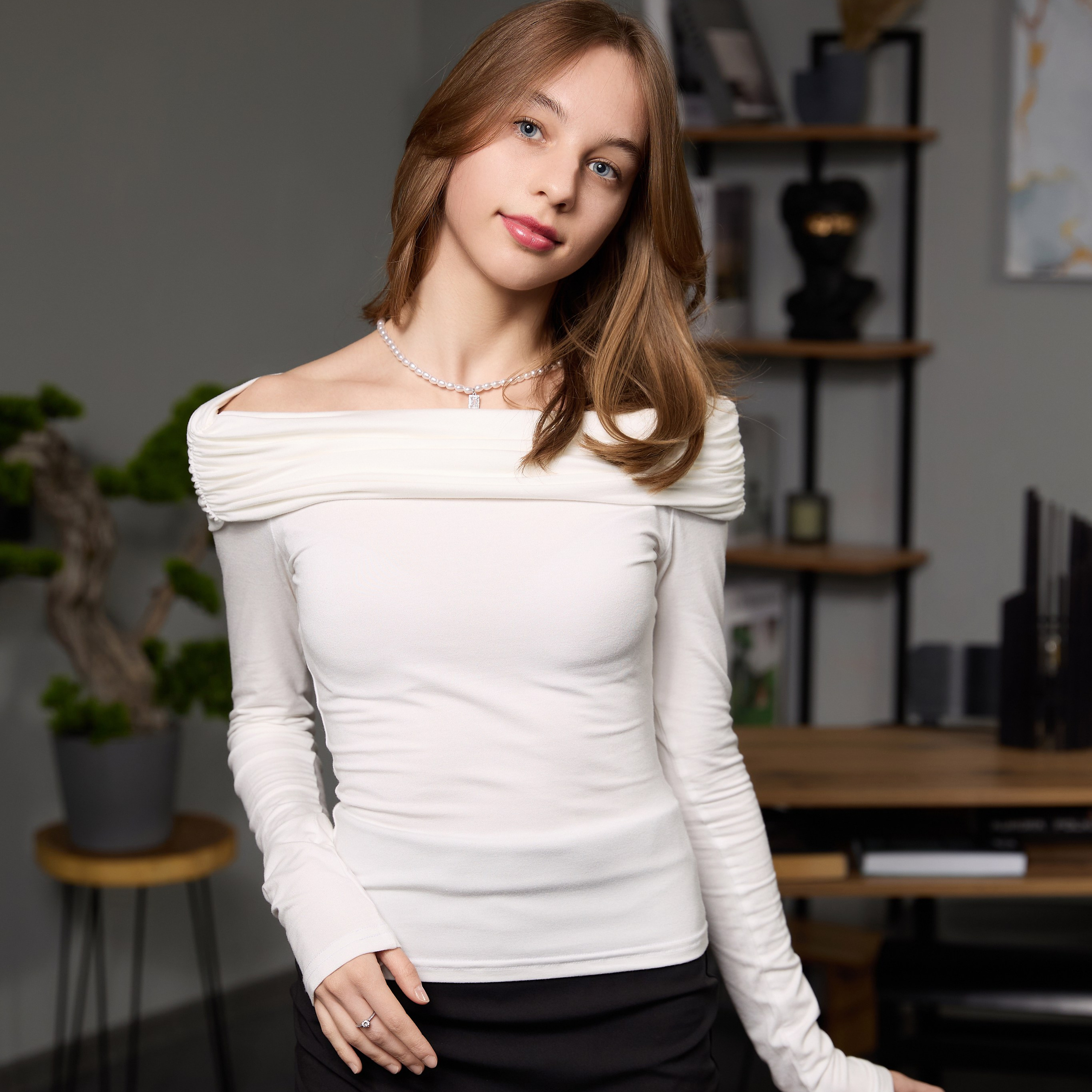 Фотосъёмка в студии. Выпускные альбомы в Томске. Фотограф Сергей Стёпин