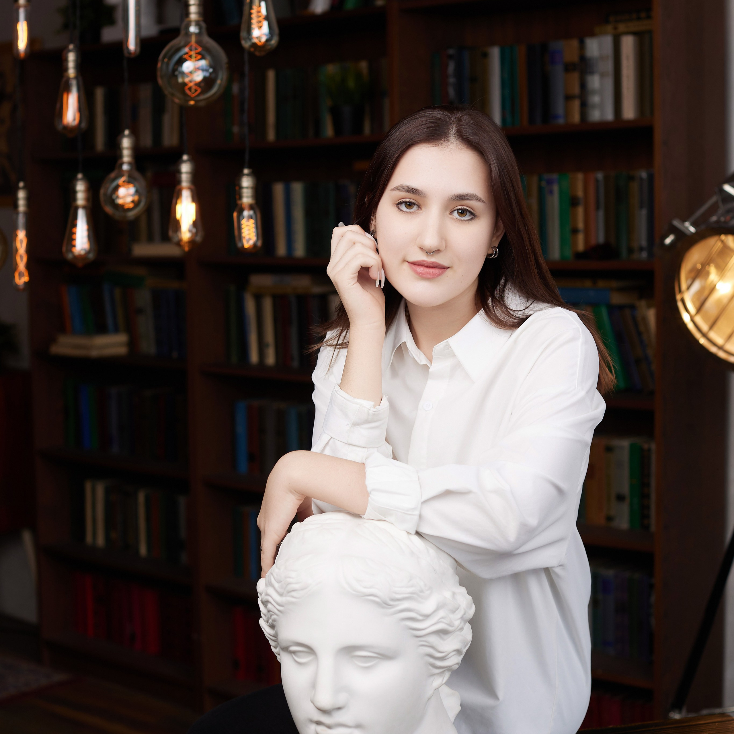 Портреты. Выпускные альбомы в Томске. Фотограф Сергей Стёпин