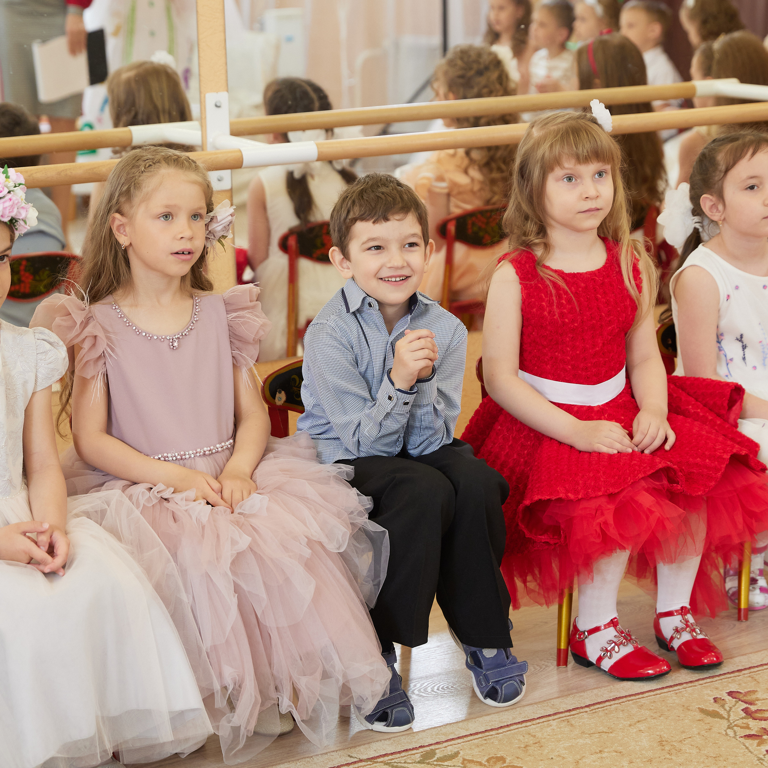 Фотосъёмка выпускного в детских садах. Выпускные альбомы в Томске. Фотограф Сергей Стёпин
