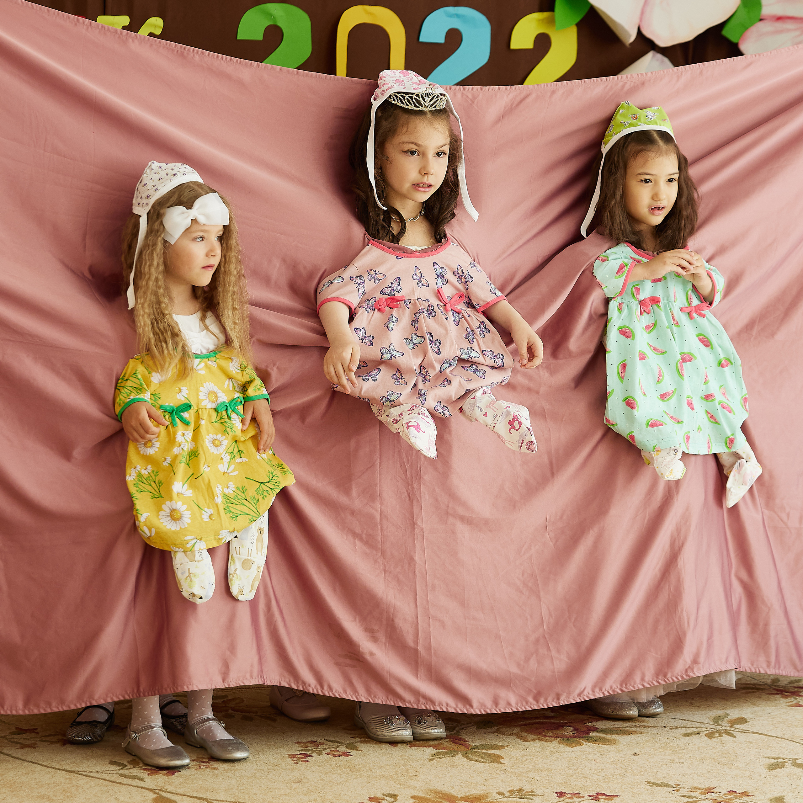 Фотосъёмка выпускного в детских садах. Выпускные альбомы в Томске. Фотограф Сергей Стёпин