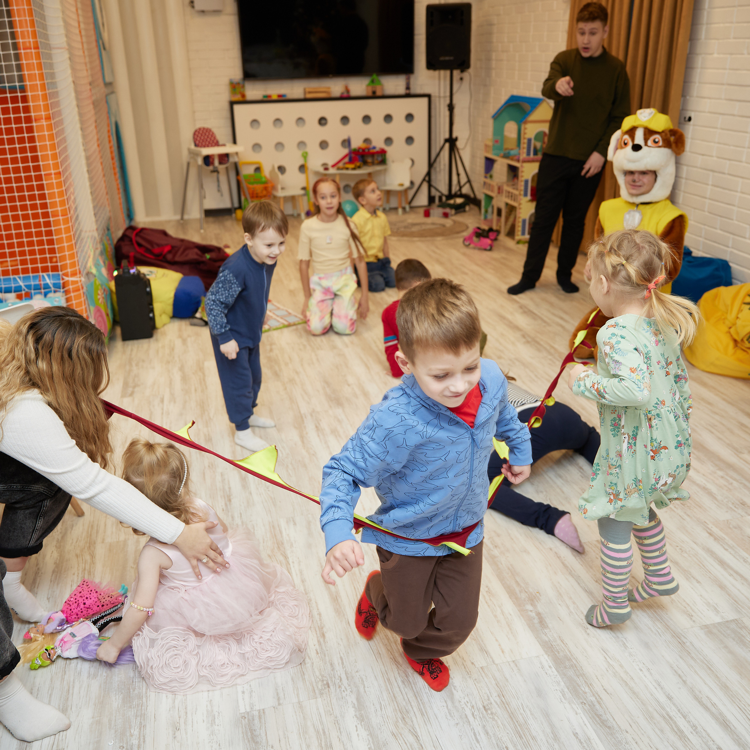 Детский день рождения. Выпускные альбомы в Томске. Фотограф Сергей Стёпин