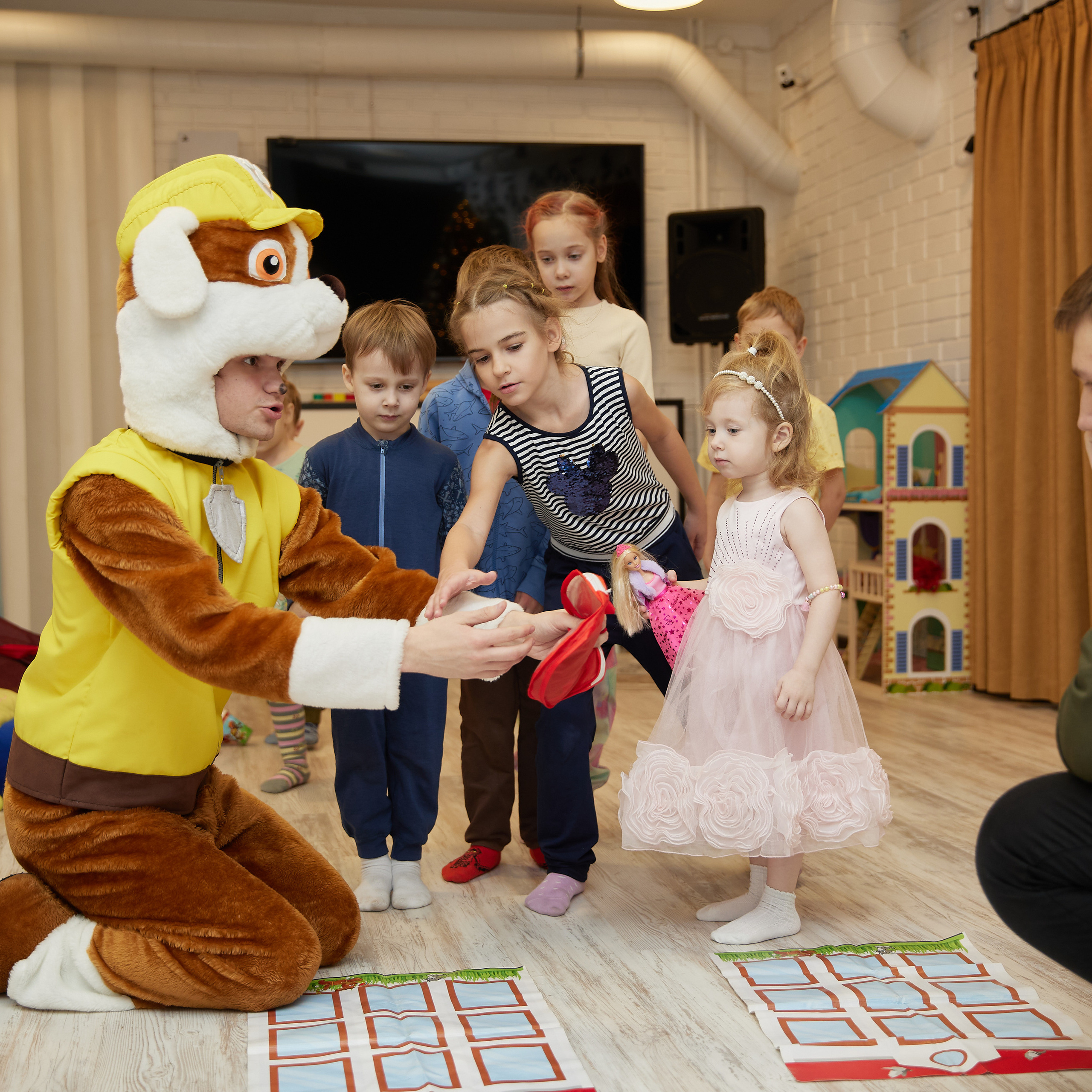 Детский день рождения. Выпускные альбомы в Томске. Фотограф Сергей Стёпин