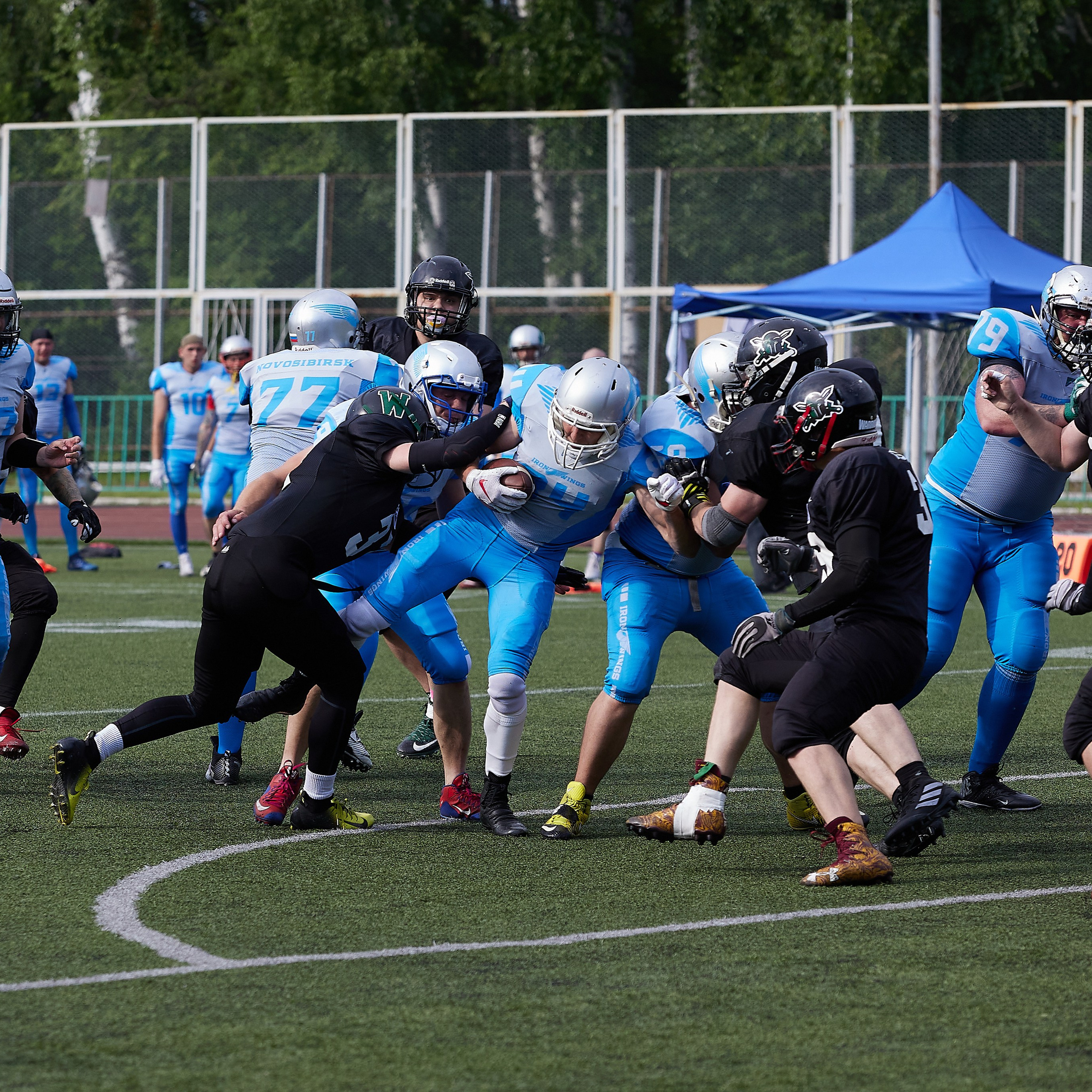 TOMSK WARRIORS | Американский футбол в Томске. Выпускные альбомы в Томске. Фотограф Сергей Стёпин