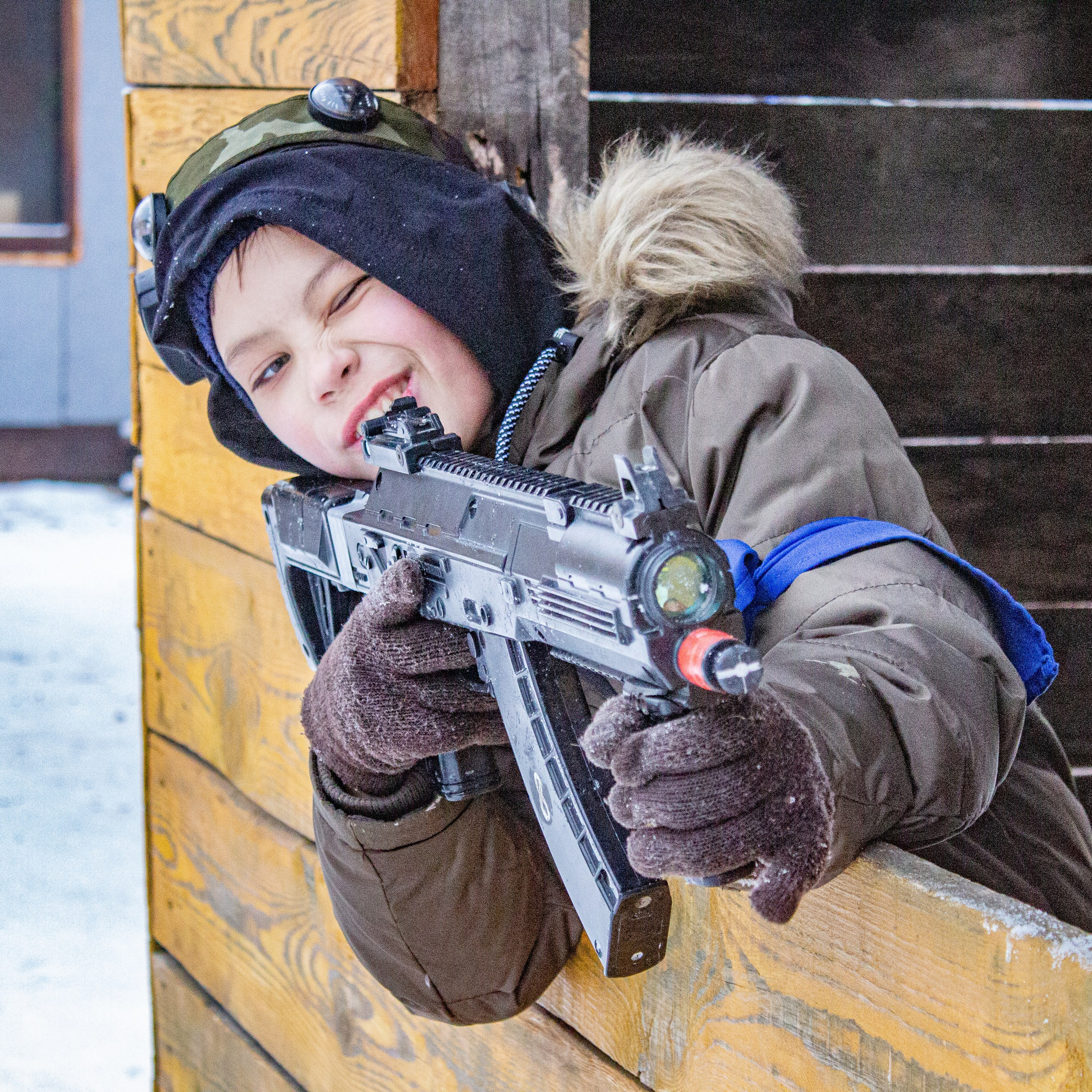 Репортажная съемка на улице