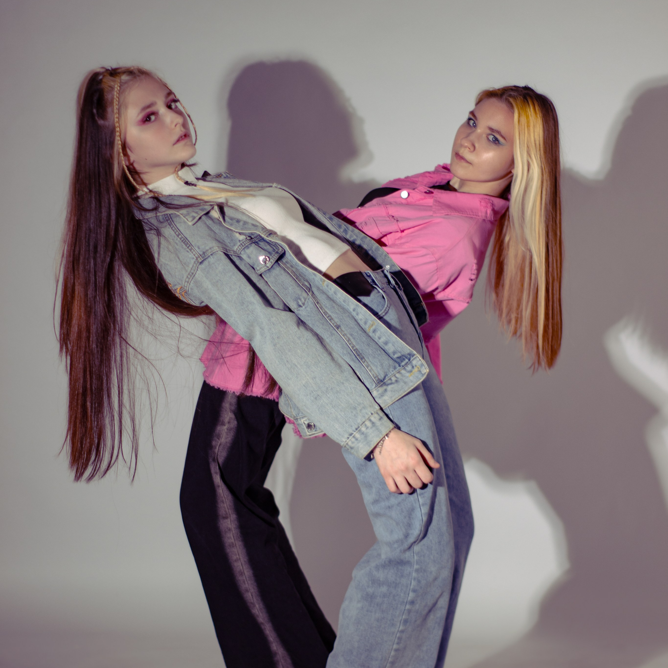 Студийные парные съемки