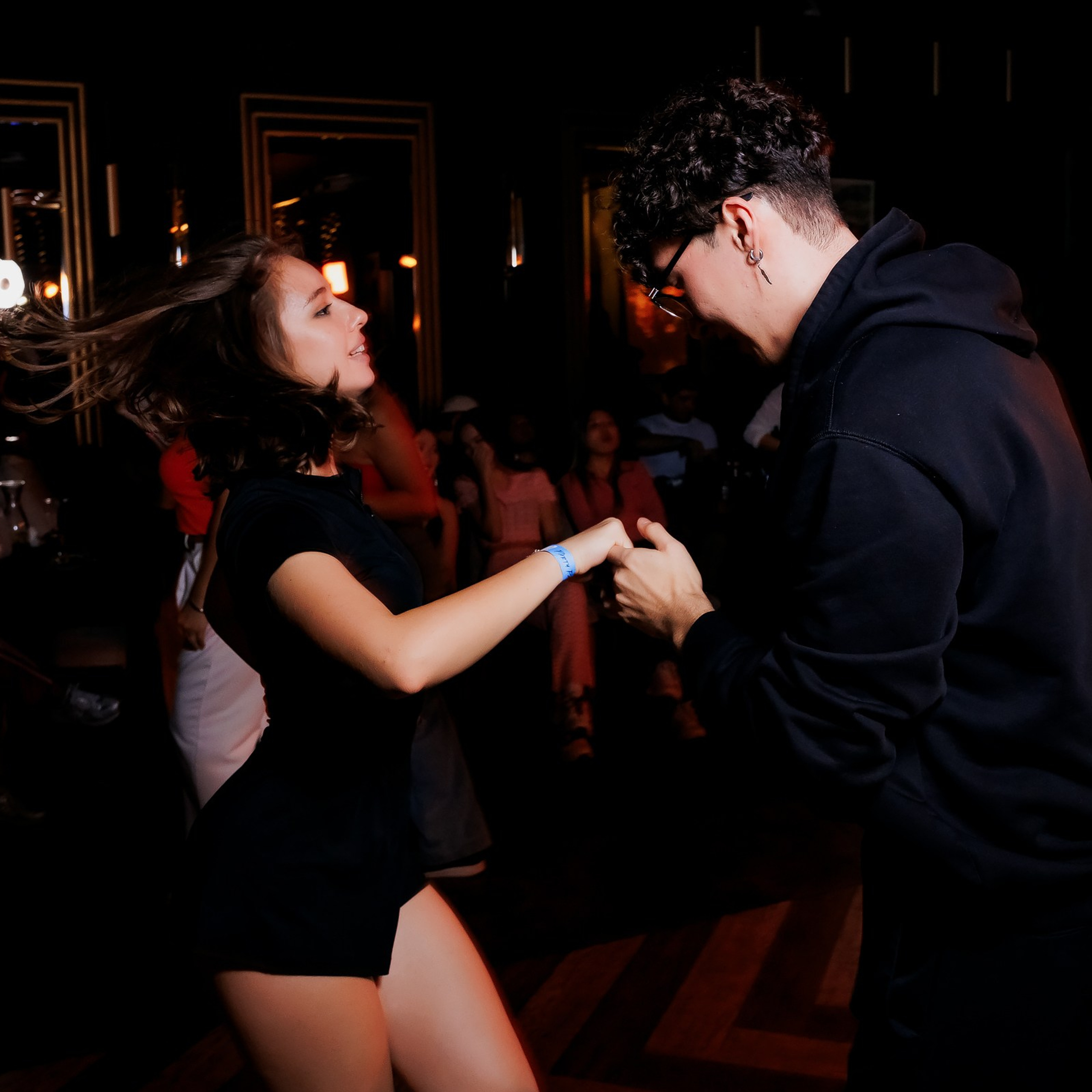 Bachata party by One Flick-BayMax