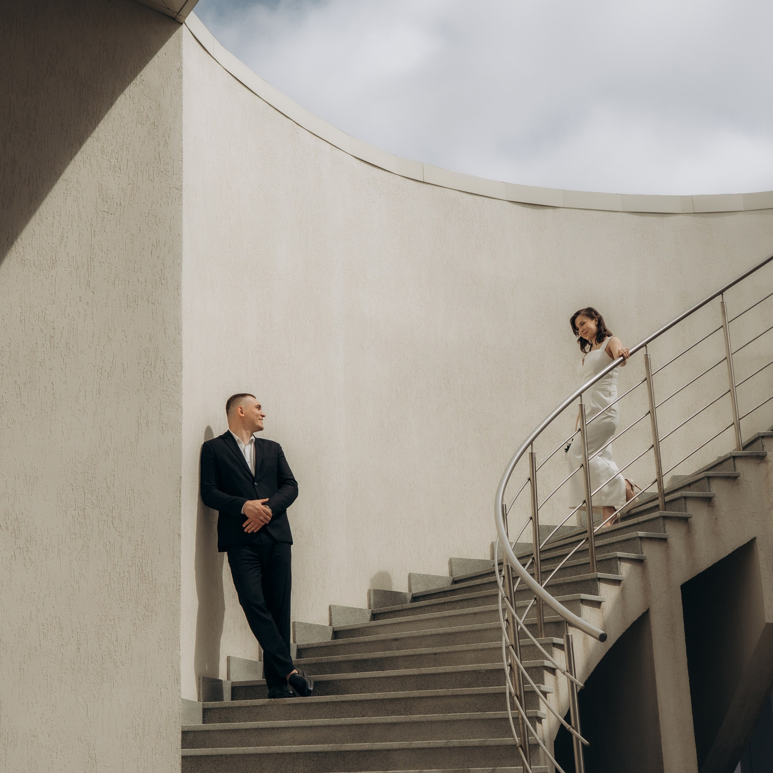 Винтовая лестница (Тукаева, 46к1)