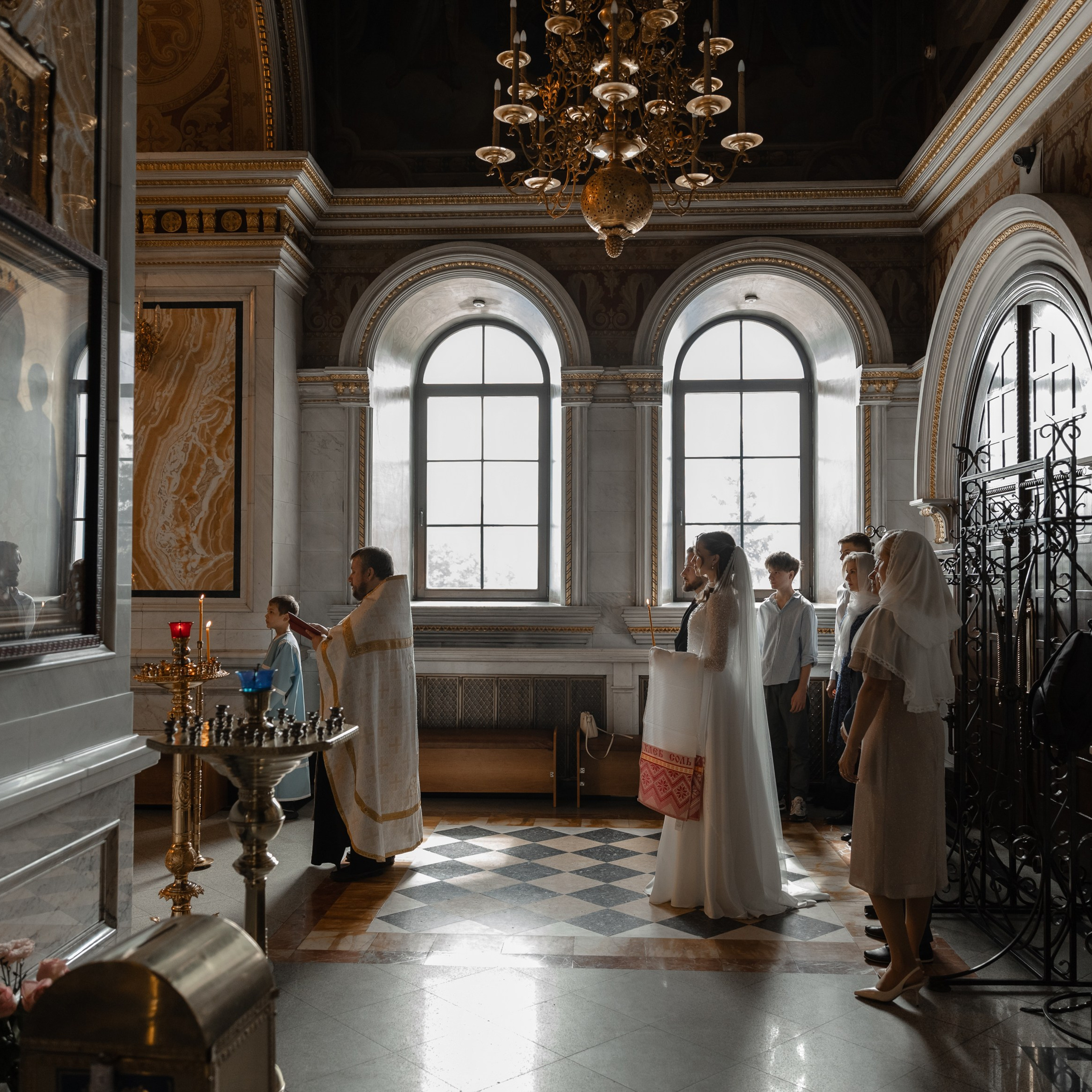 Венчание Дмитрия и Натальи