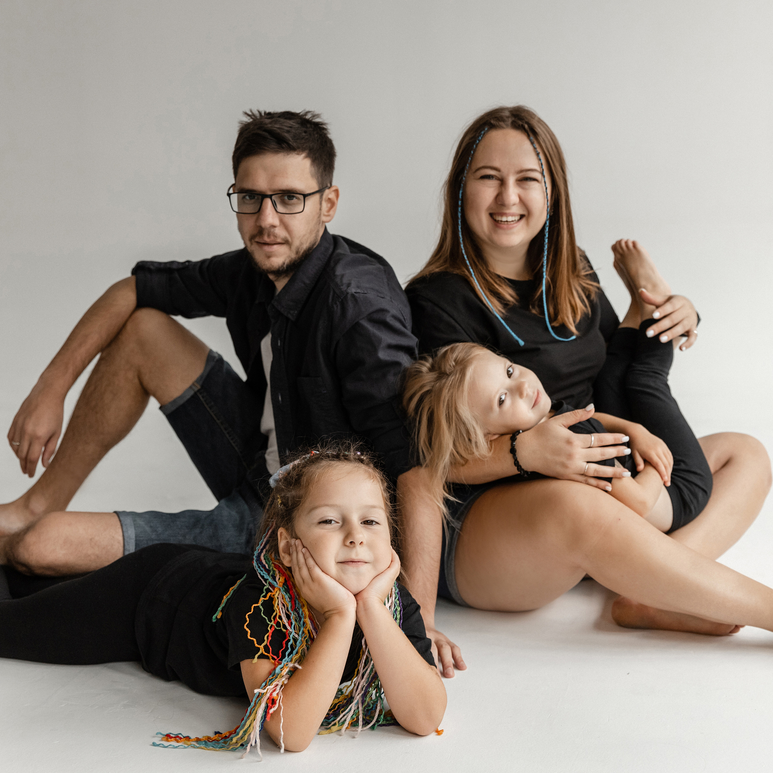 портрет семьи