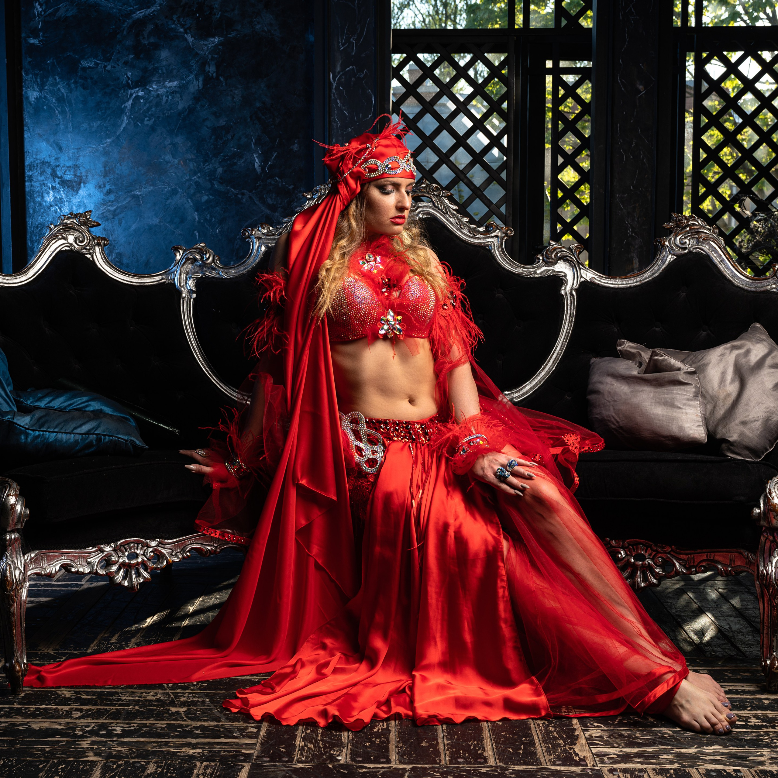 Студийная съёмка в&nbsp;стиле BellyDance