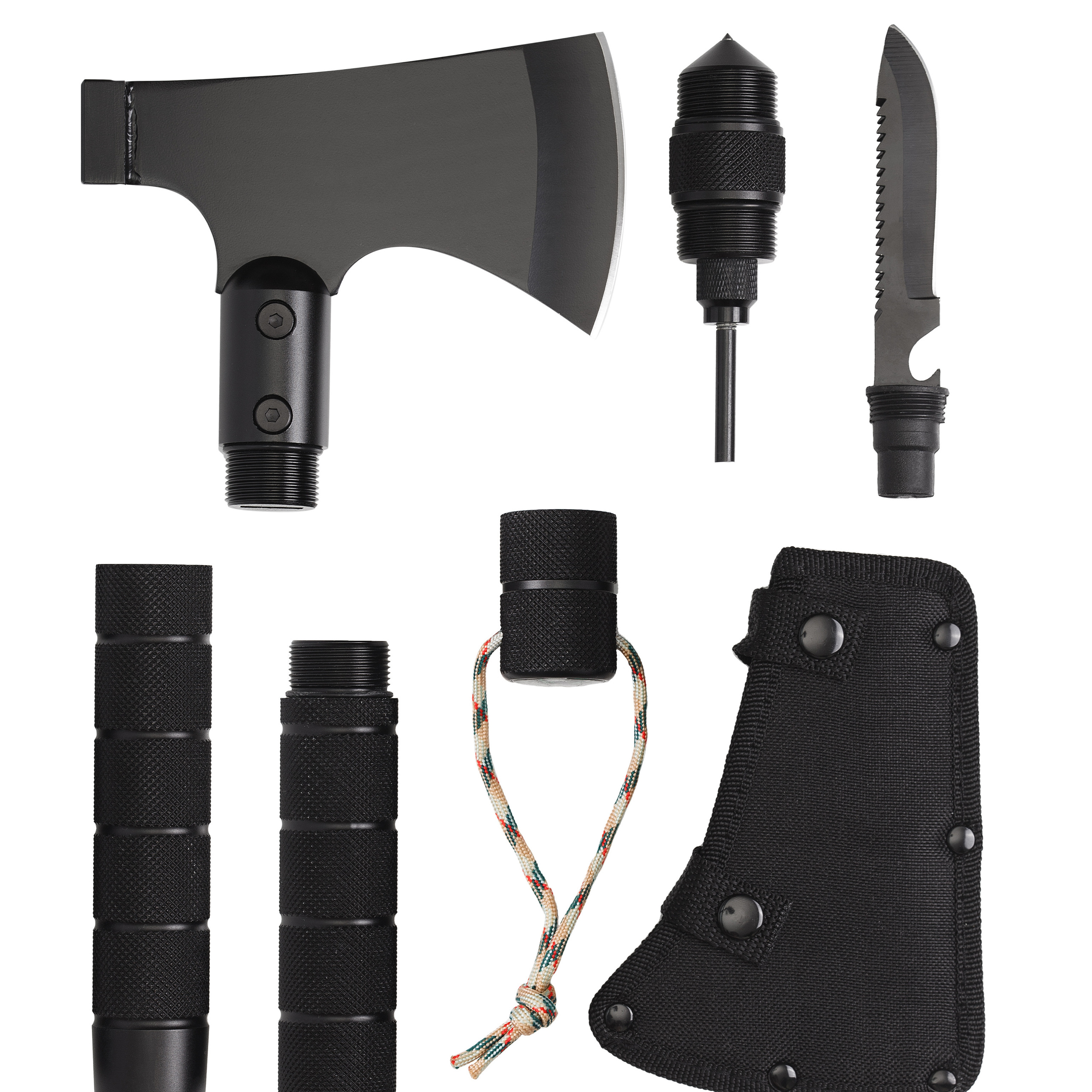 предметная фотосъемка для маркетплейсов  озон валбериз под ключ в барнауле. топор мультитул на белом фоне