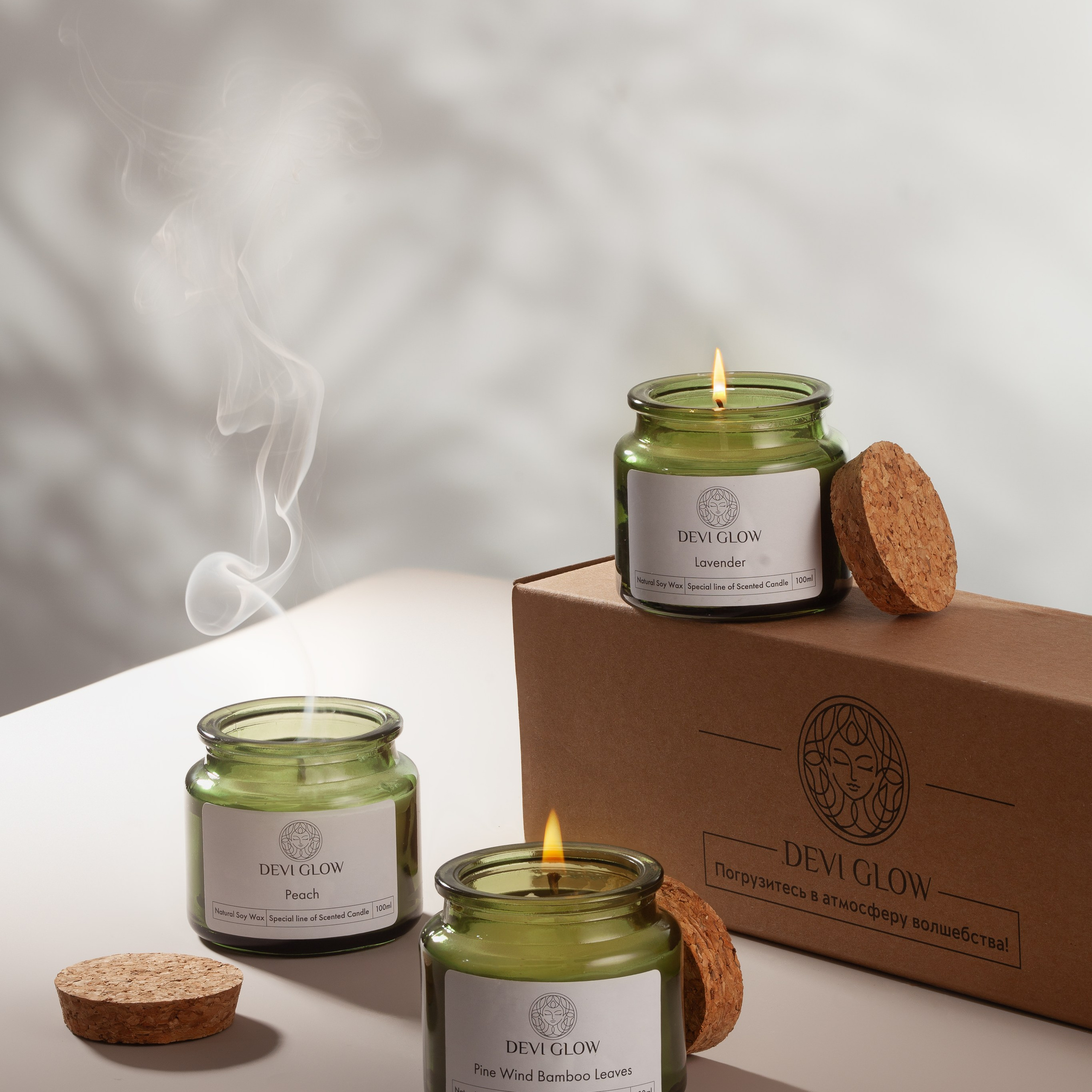 фотосъемка свечей, свечи эстетика, фотограф Барнаул, предметка