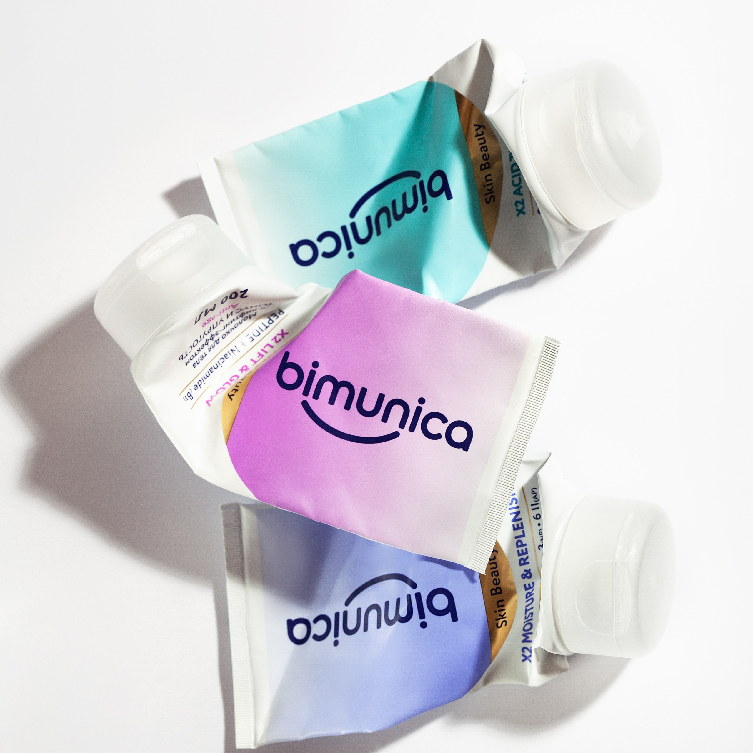 Имиджевая фотосъемка для бренда косметики Bimunica. Юлия Василенко, Профессиональный предметный рекламный фотограф Барнаул, Алтай, и по всей России онлайн