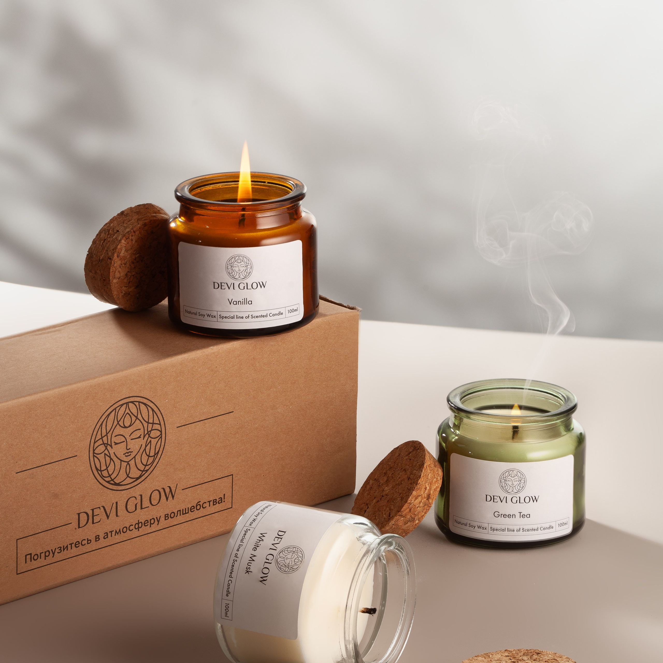 фотосъемка свечей, свечи эстетика, фотограф Барнаул, предметный фотограф