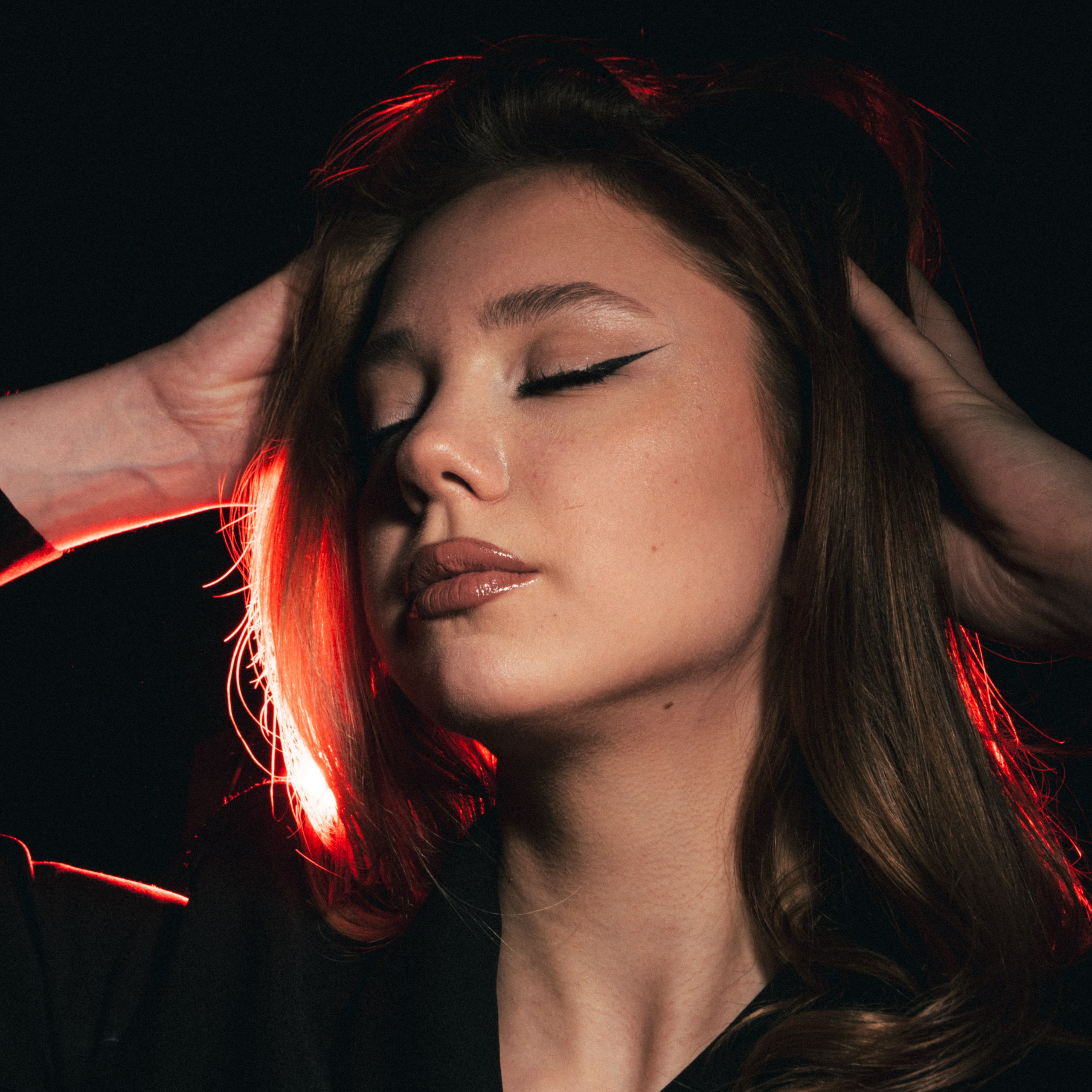 Студийный портрет