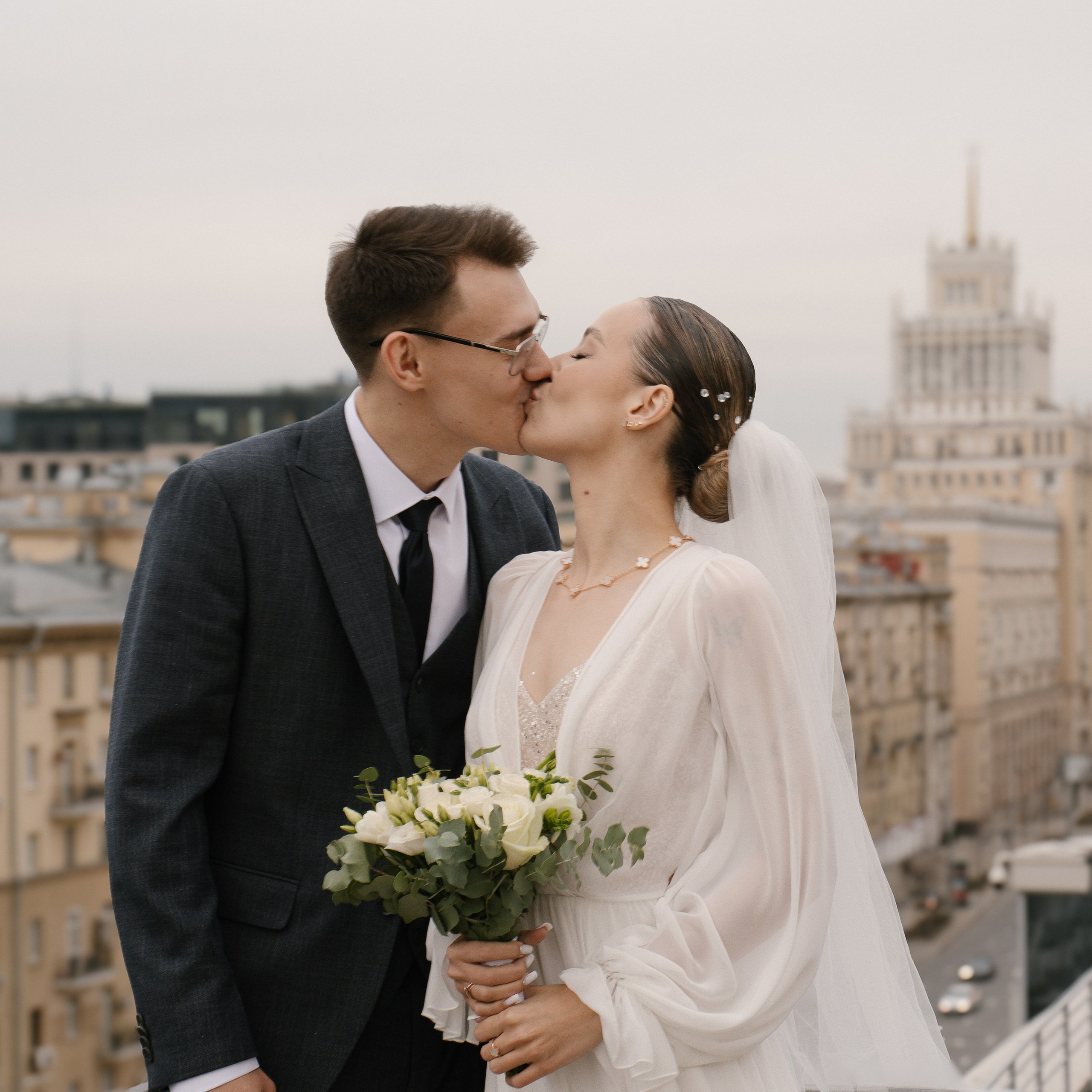 Свадебная фотосессия в Москве