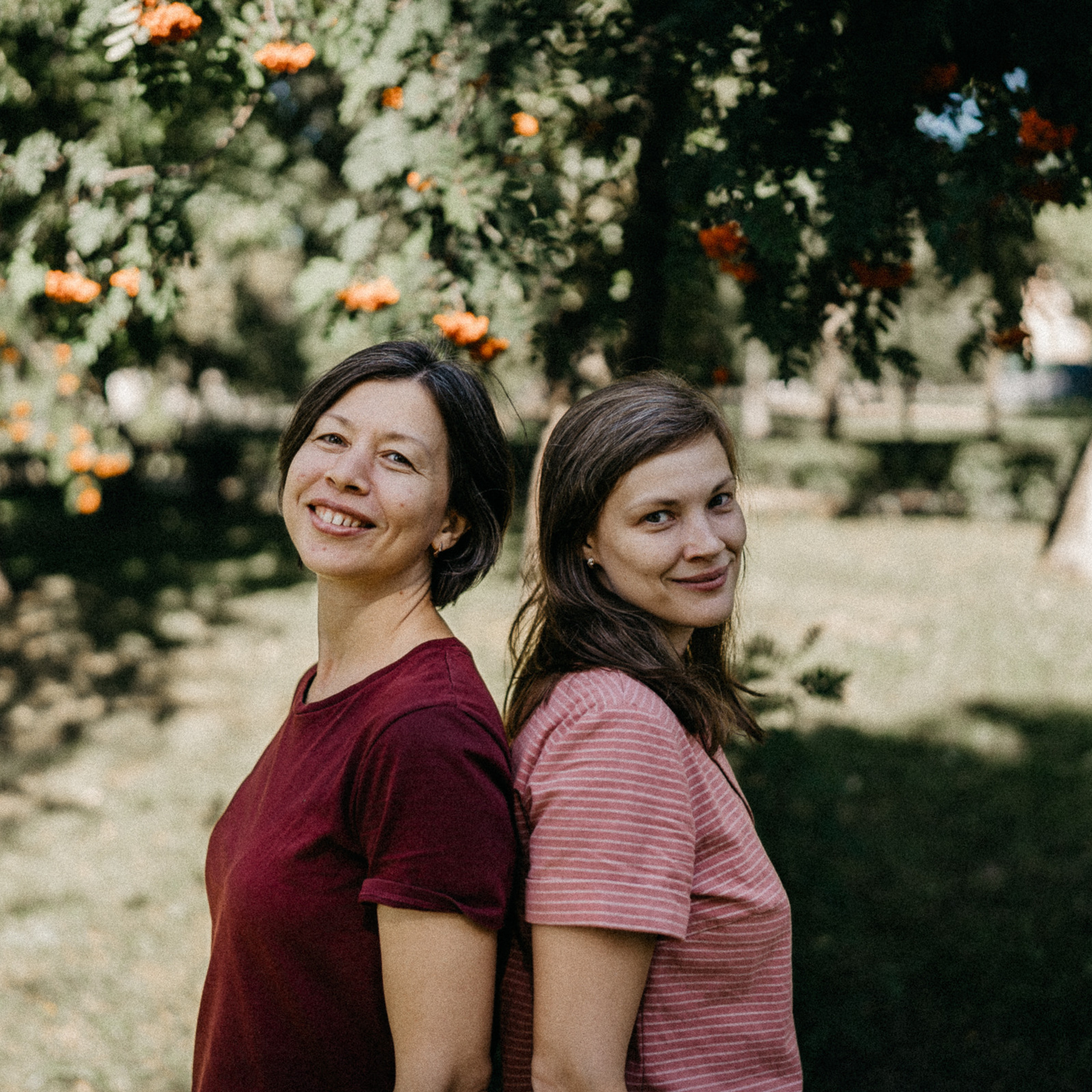 Марина и Таня