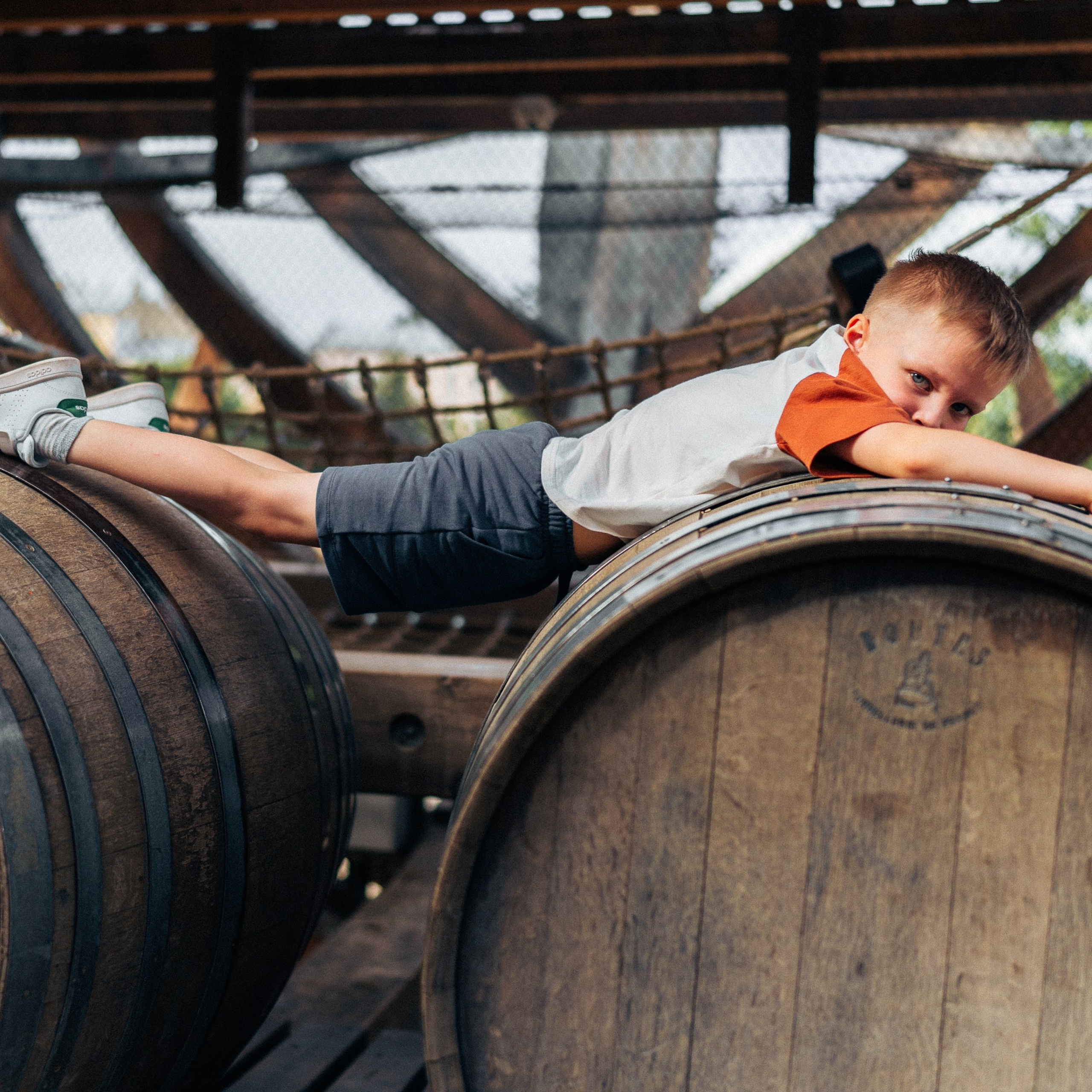 Федя на острове