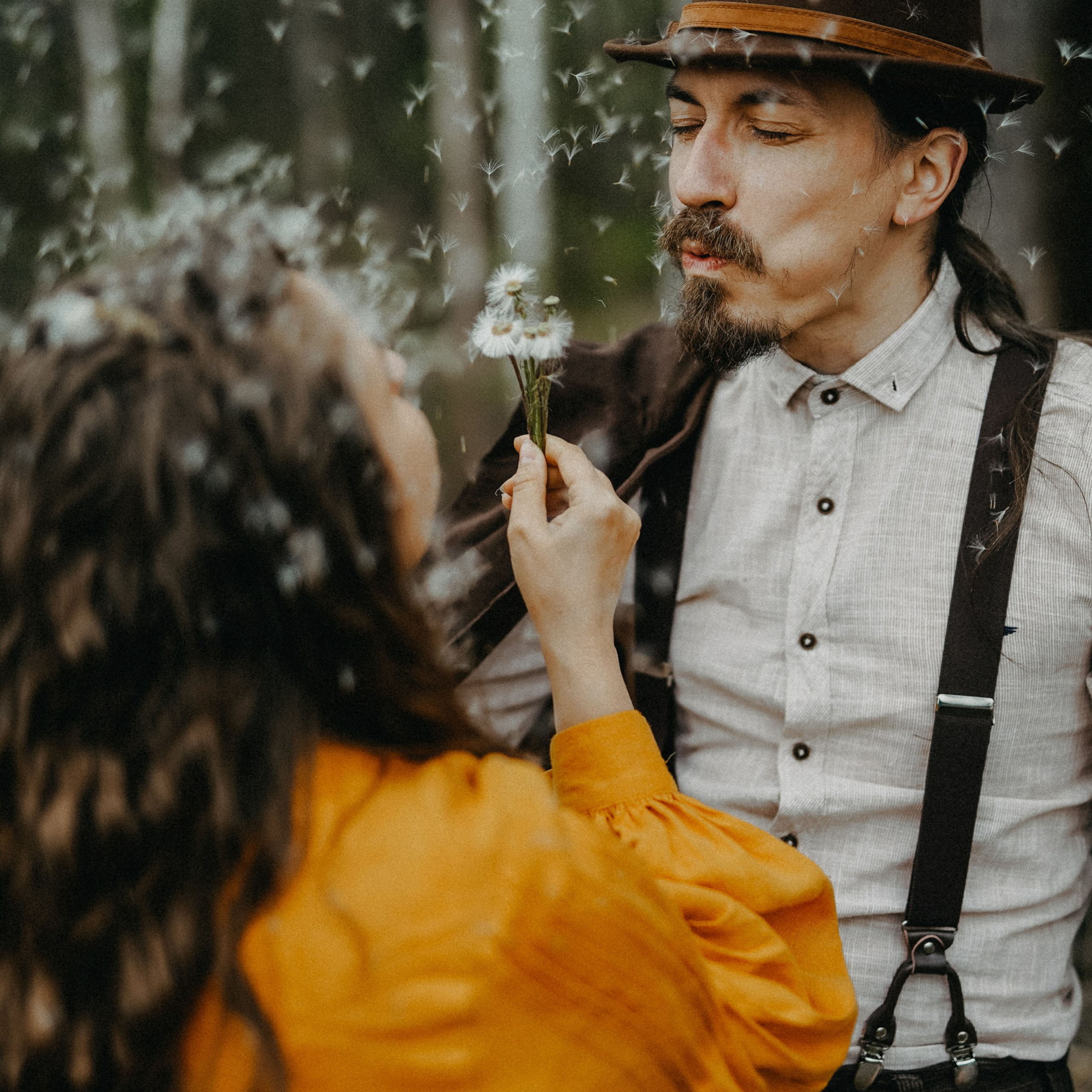 Евгений и Евгения. В единении с природой