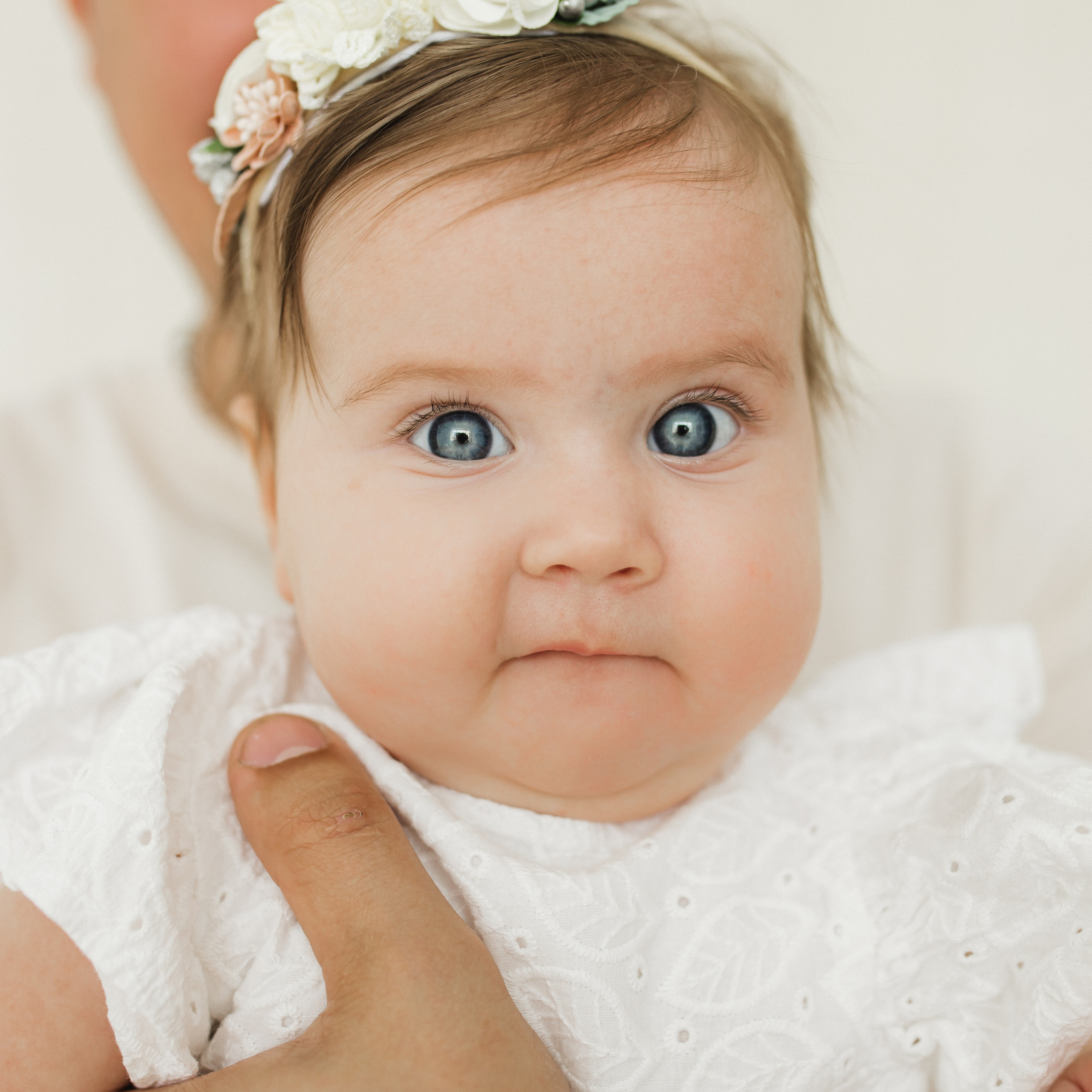 Лиза Максим и Алиса 6 мес