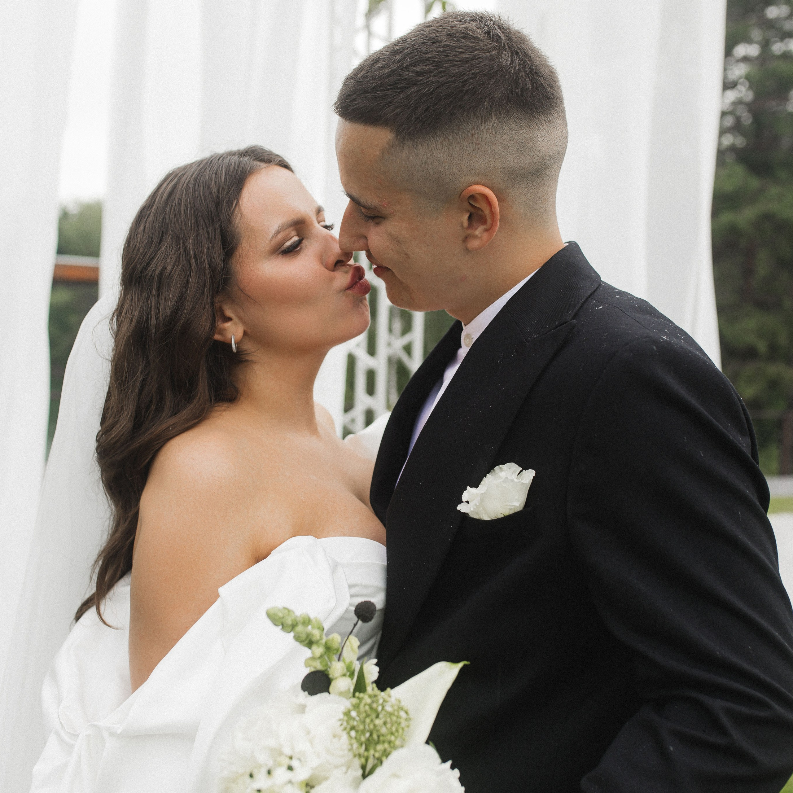 Настя и Паша