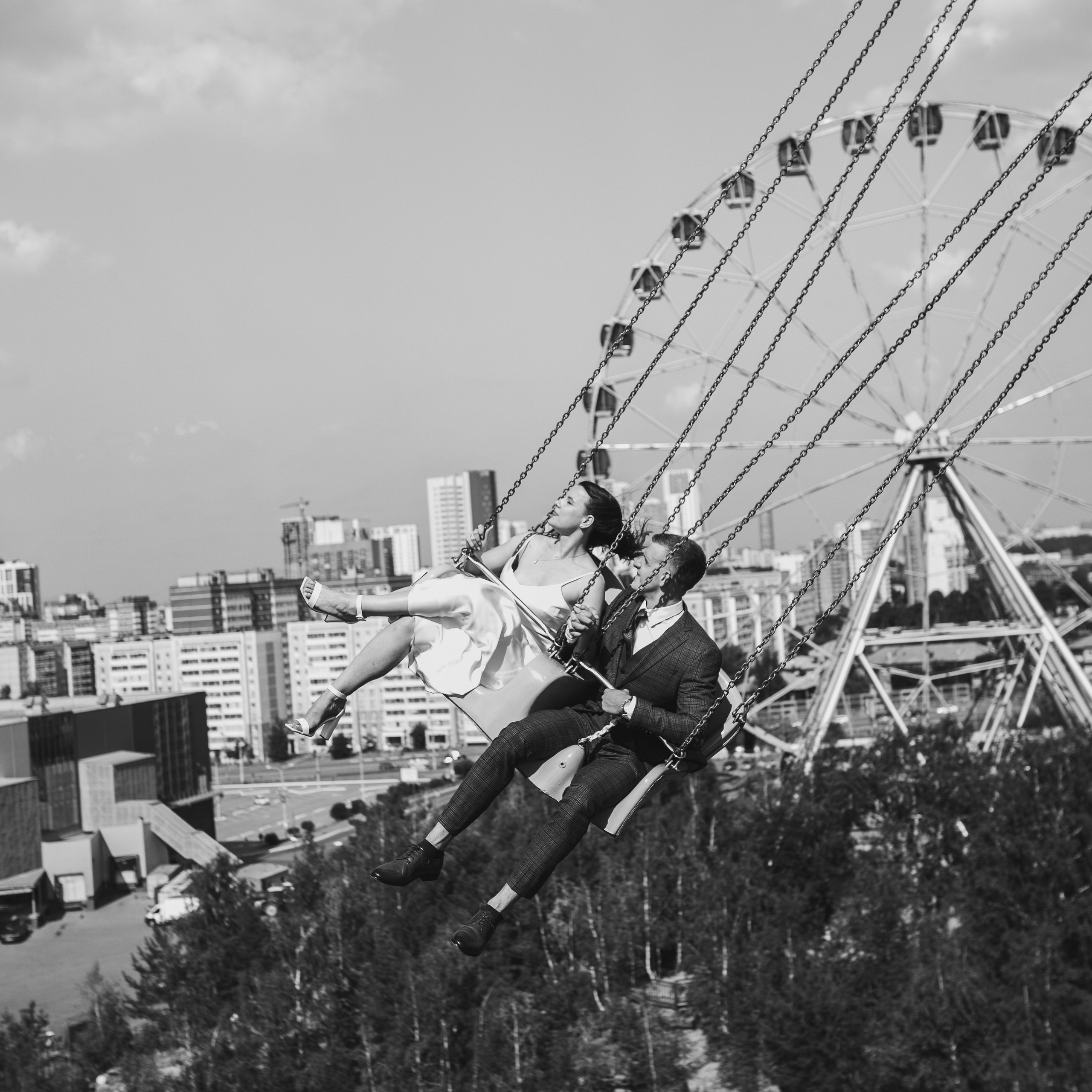 Миша и Катя