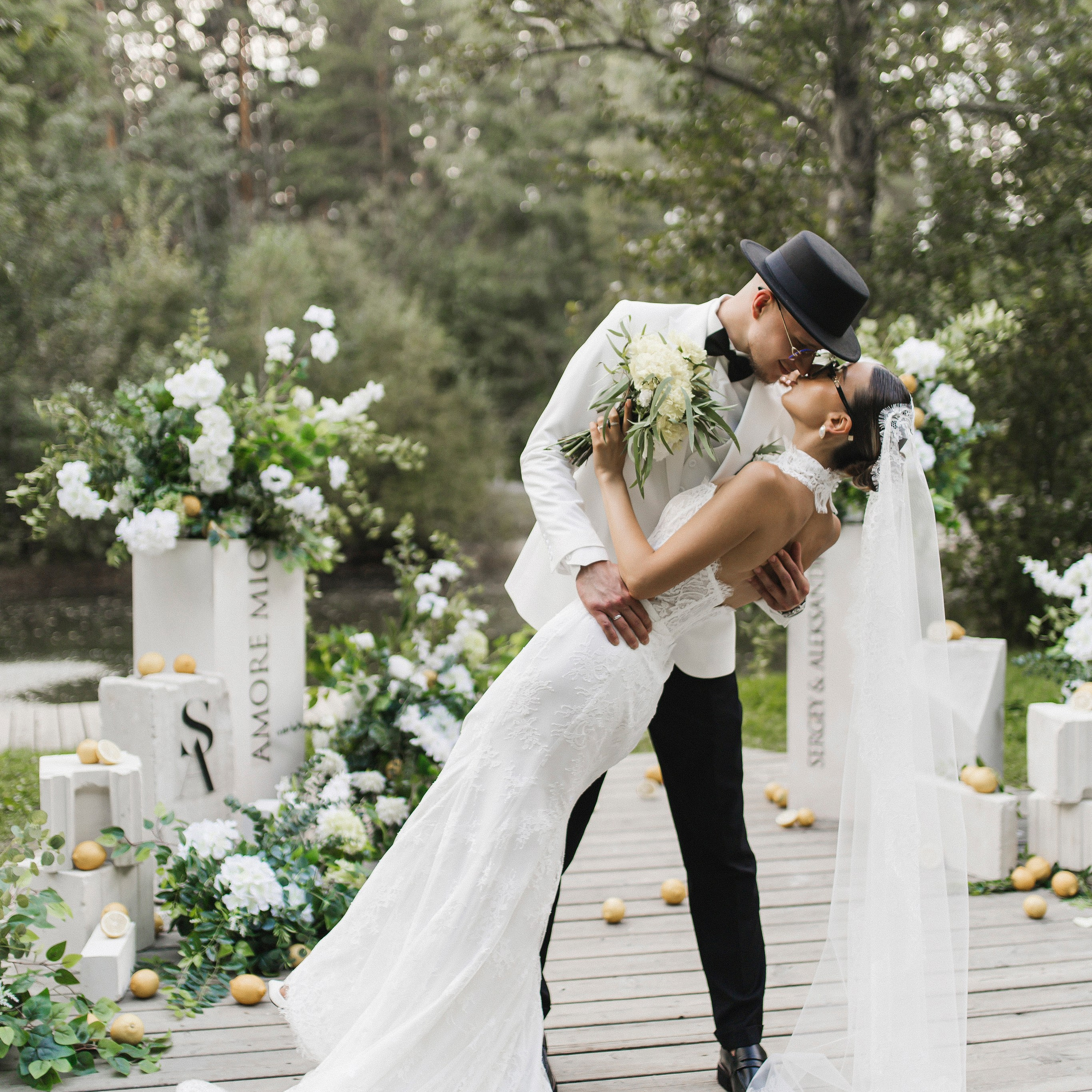 Александра и Сергей