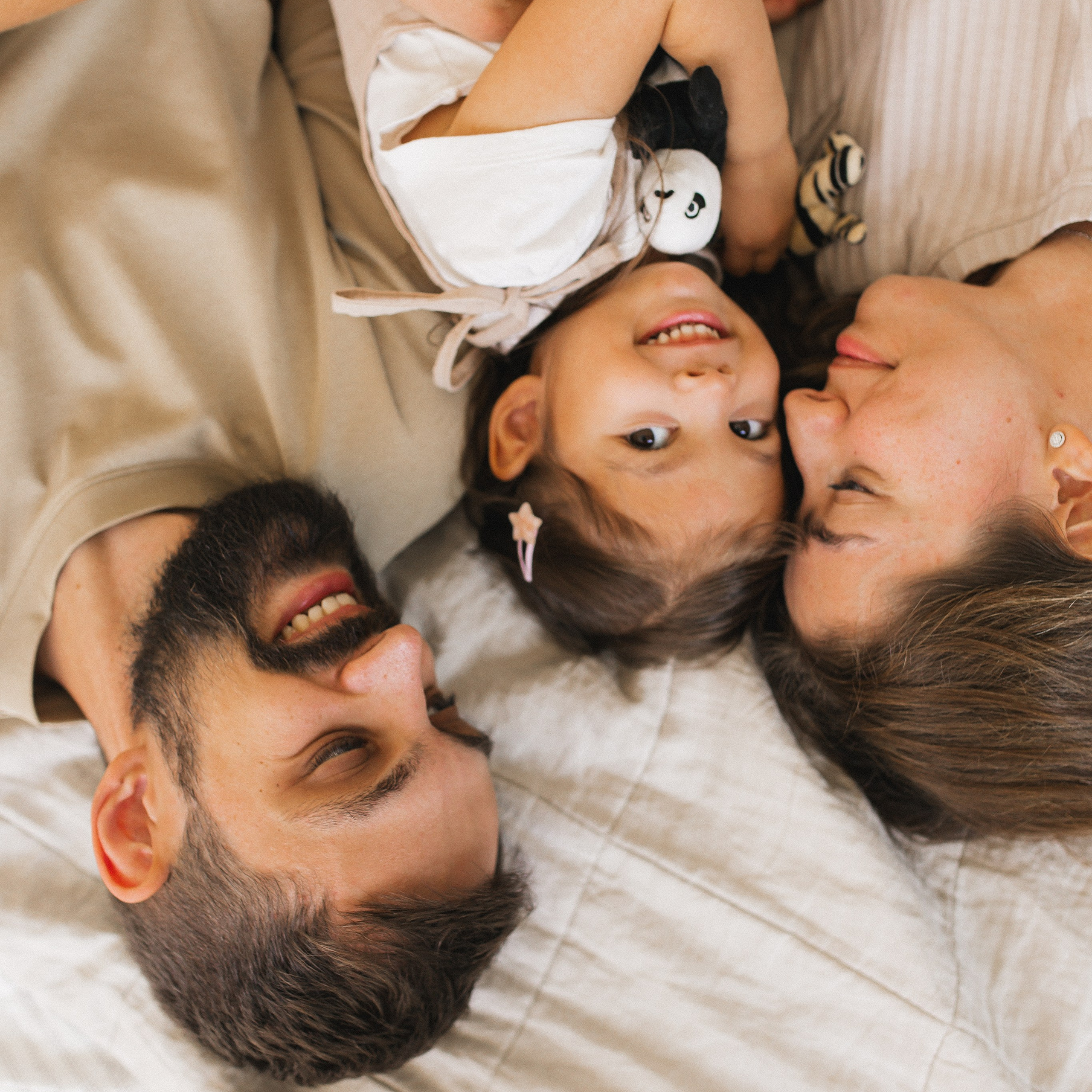 Кира и её семья