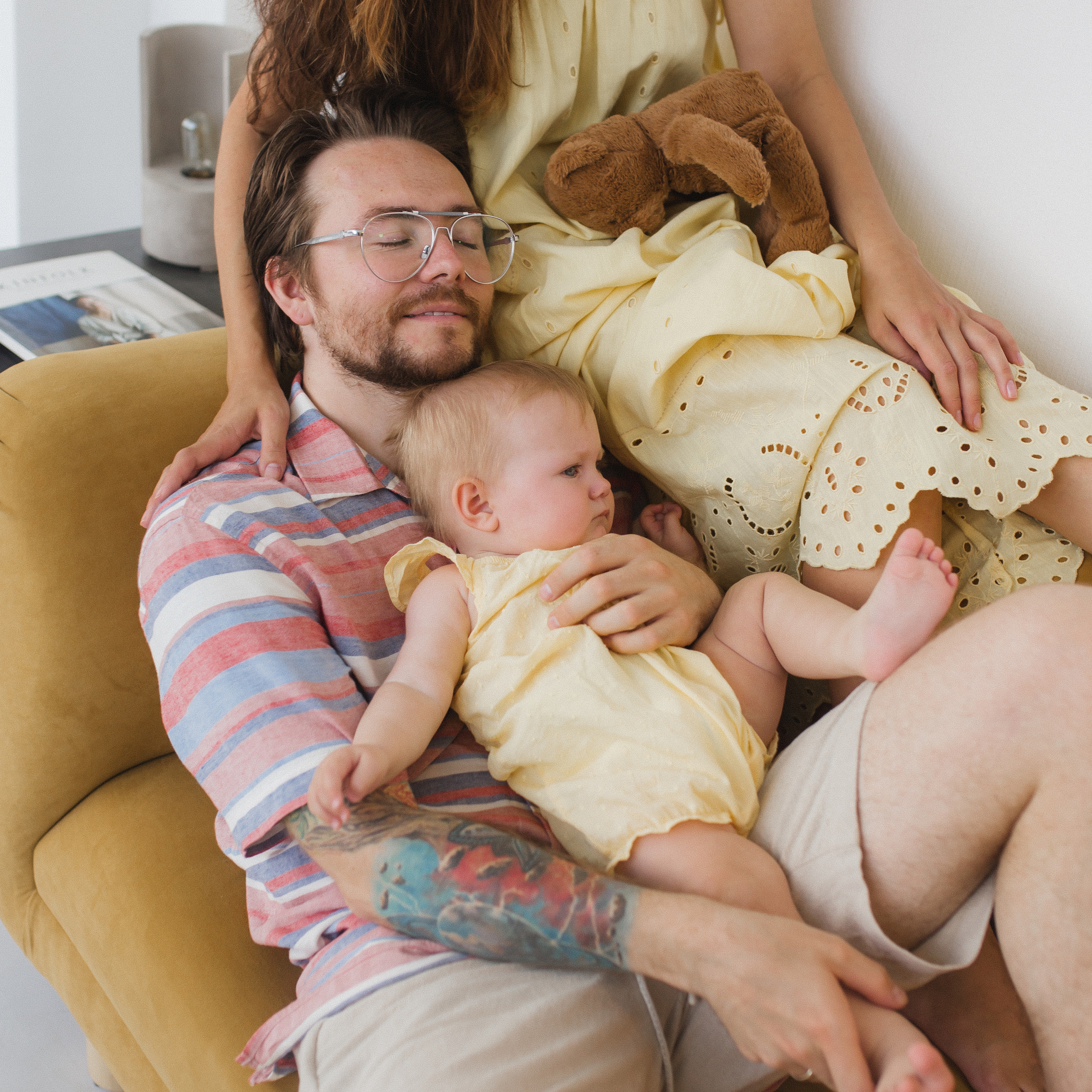 Максим Яся и Тая