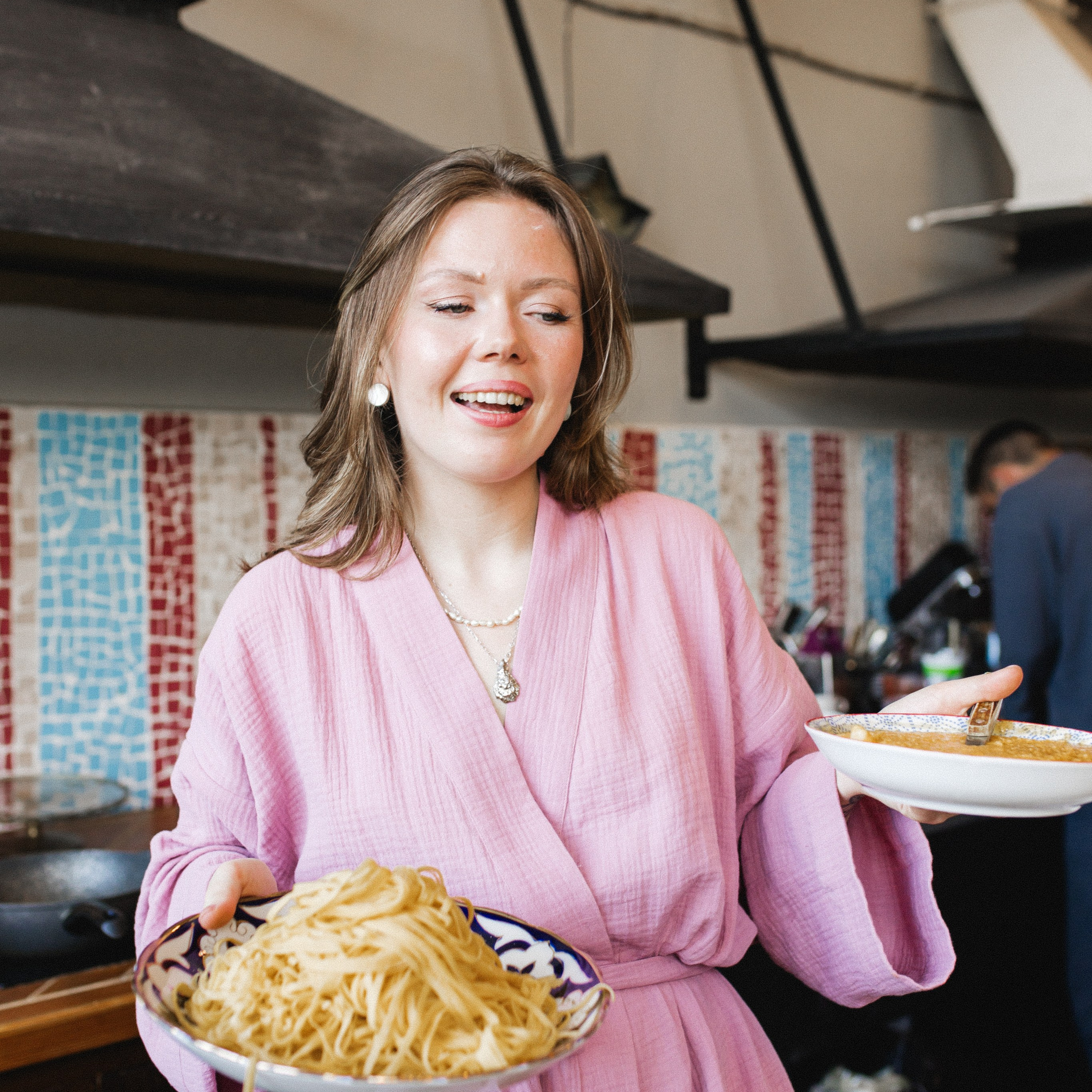 Люба и ее семейный ДР