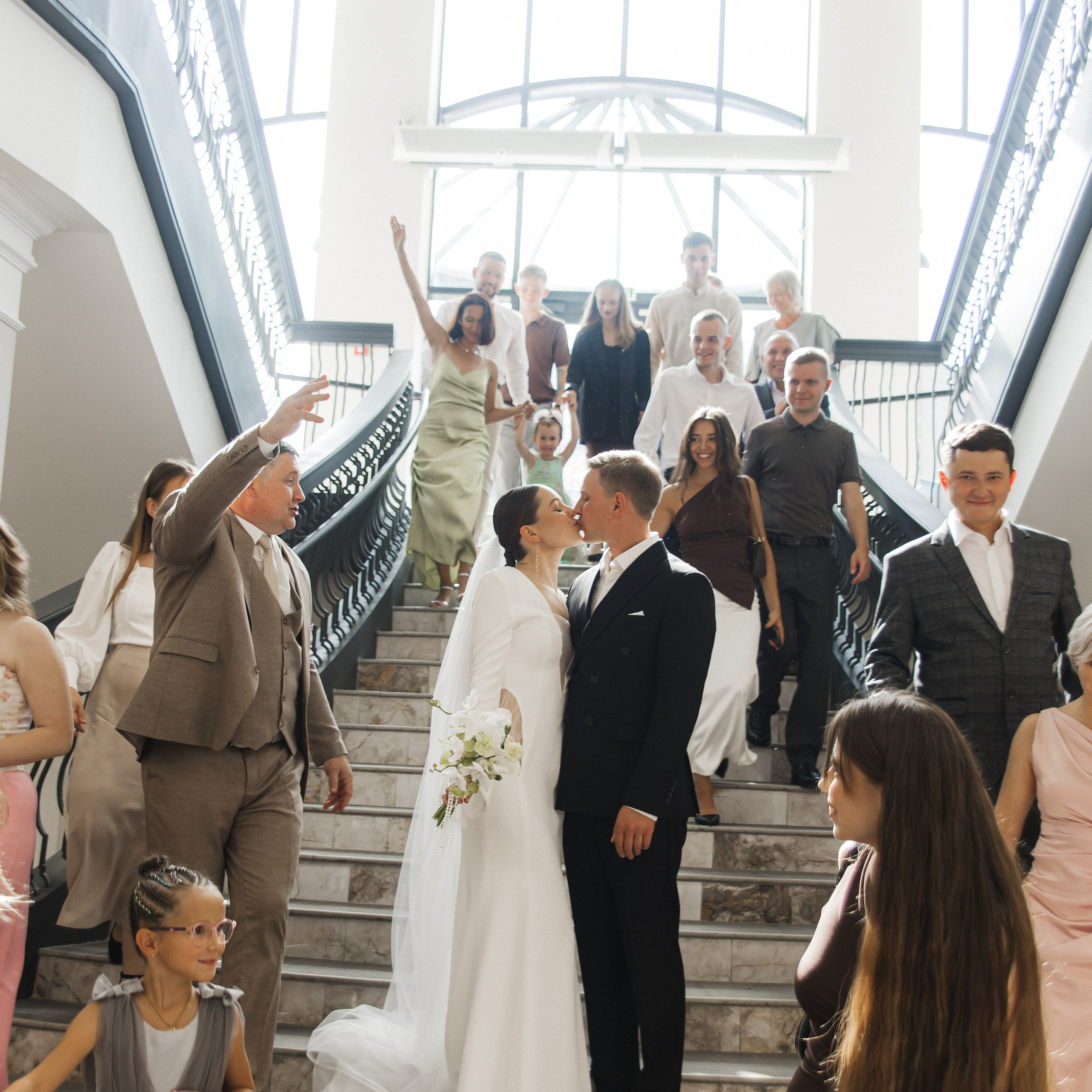 Полина и Никита