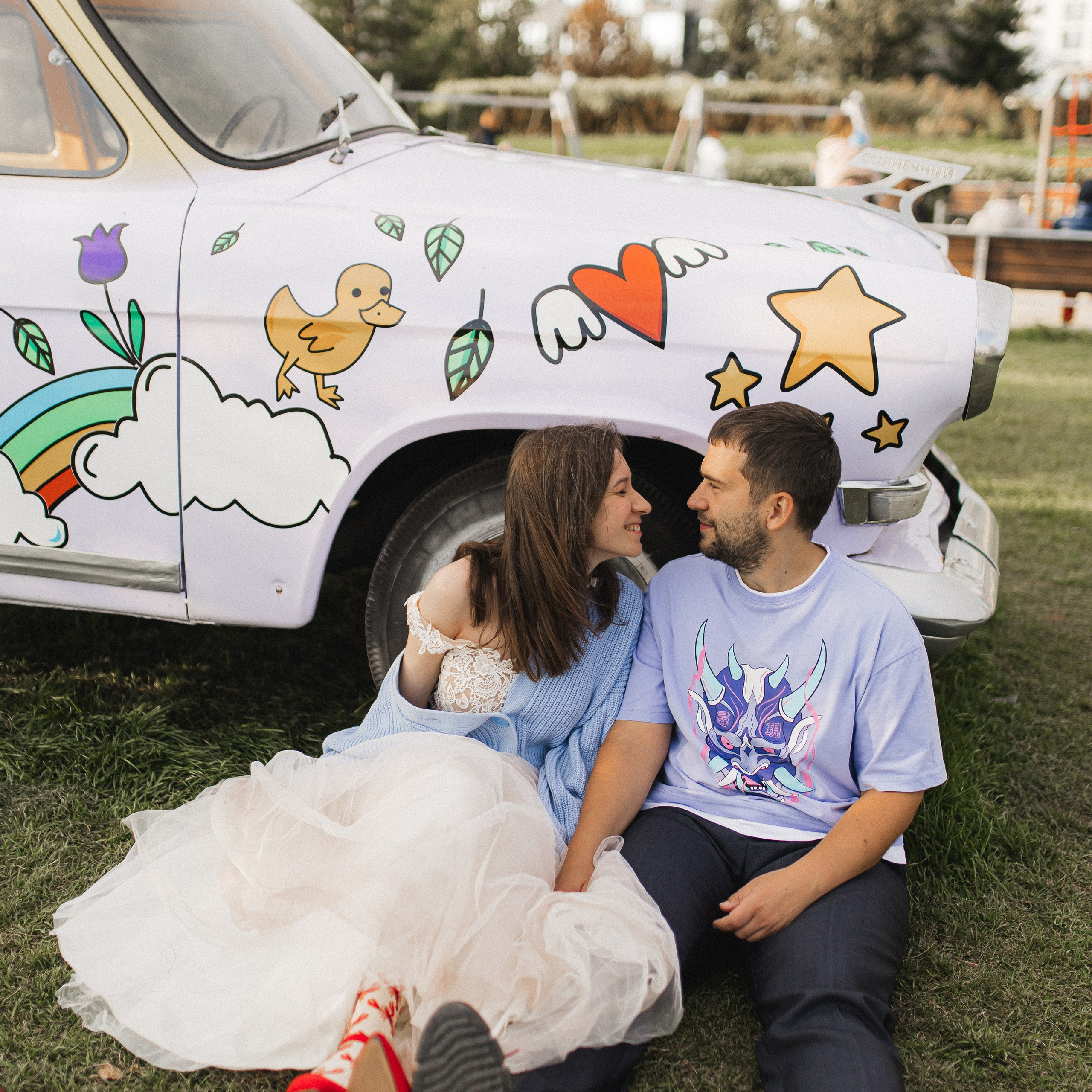 Ксюша и Антон годовщина 5 лет