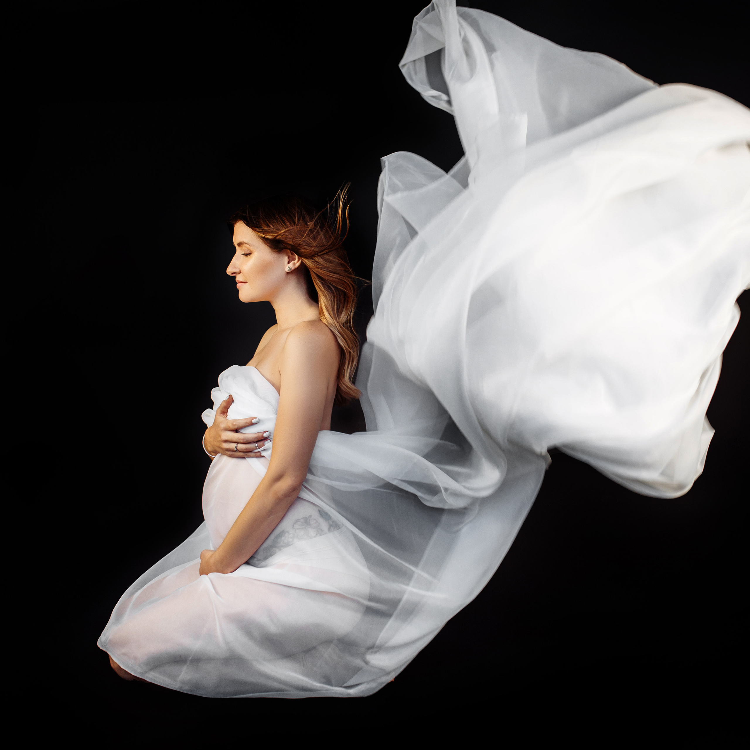 Алина — фотосессия беременности