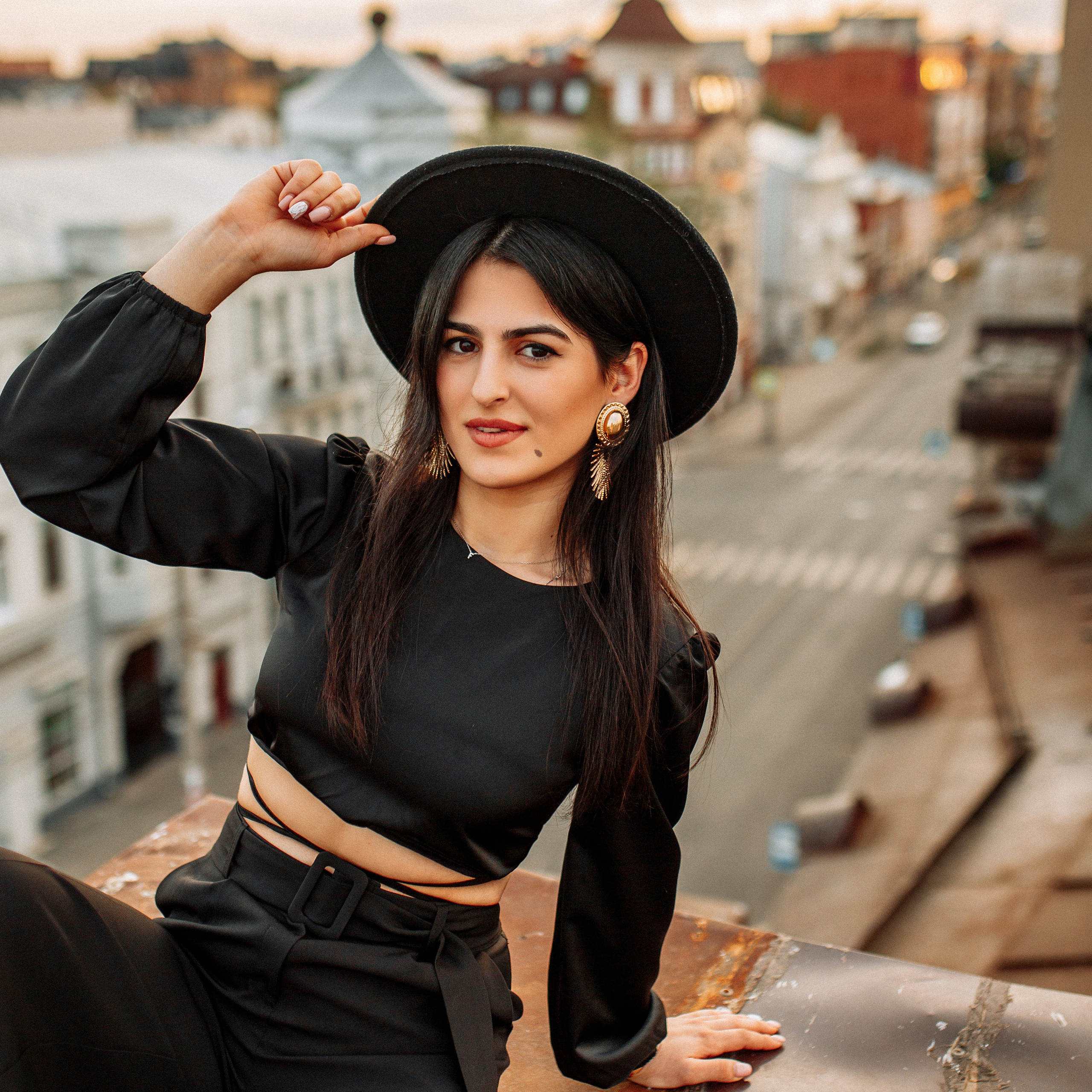 Съёмка на крыше, г Самара