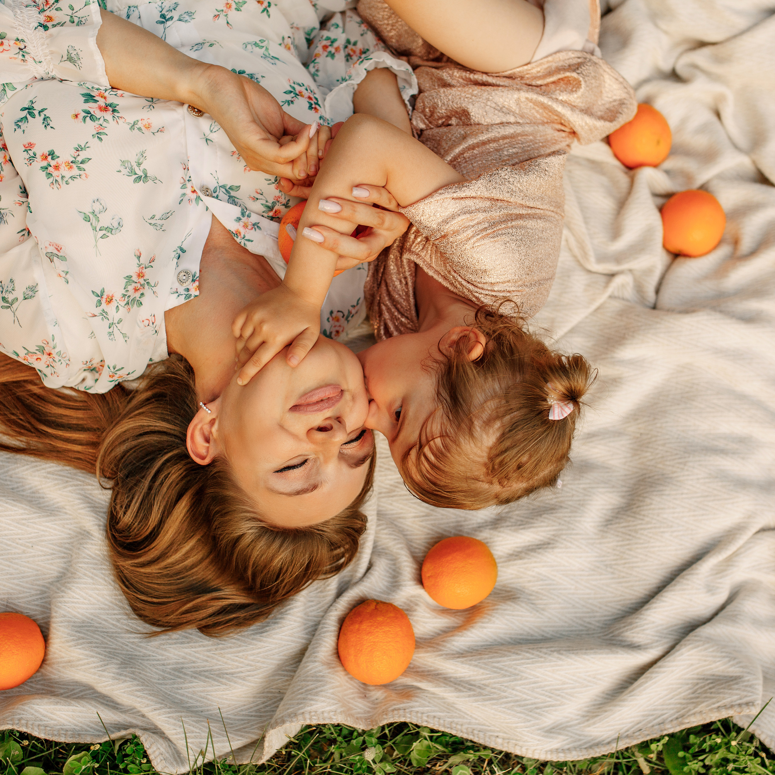 Семейная фотосессия в парке г Самара