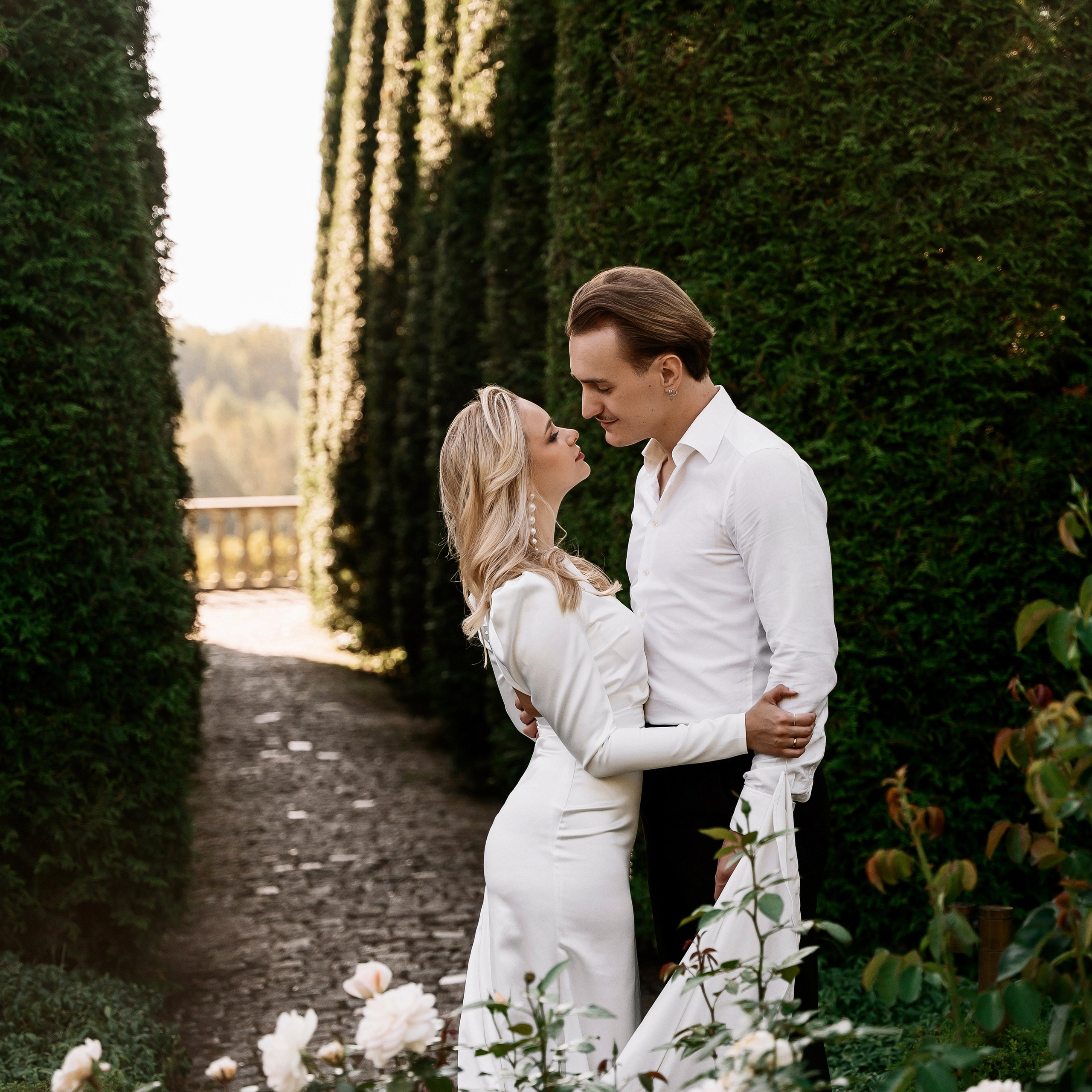 Андрей и Анна. Усадьба Ореховно