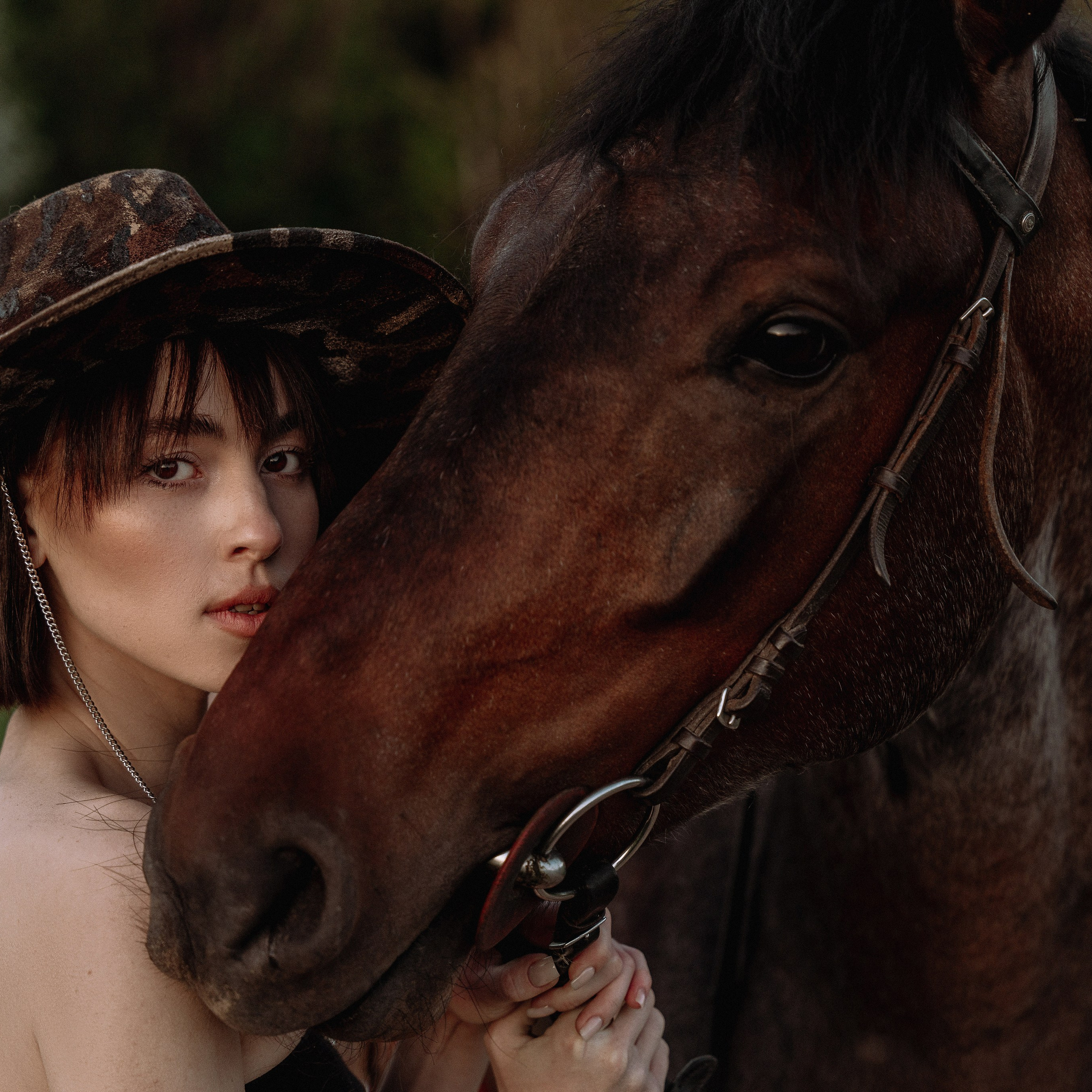 Фотосессия с лошадью