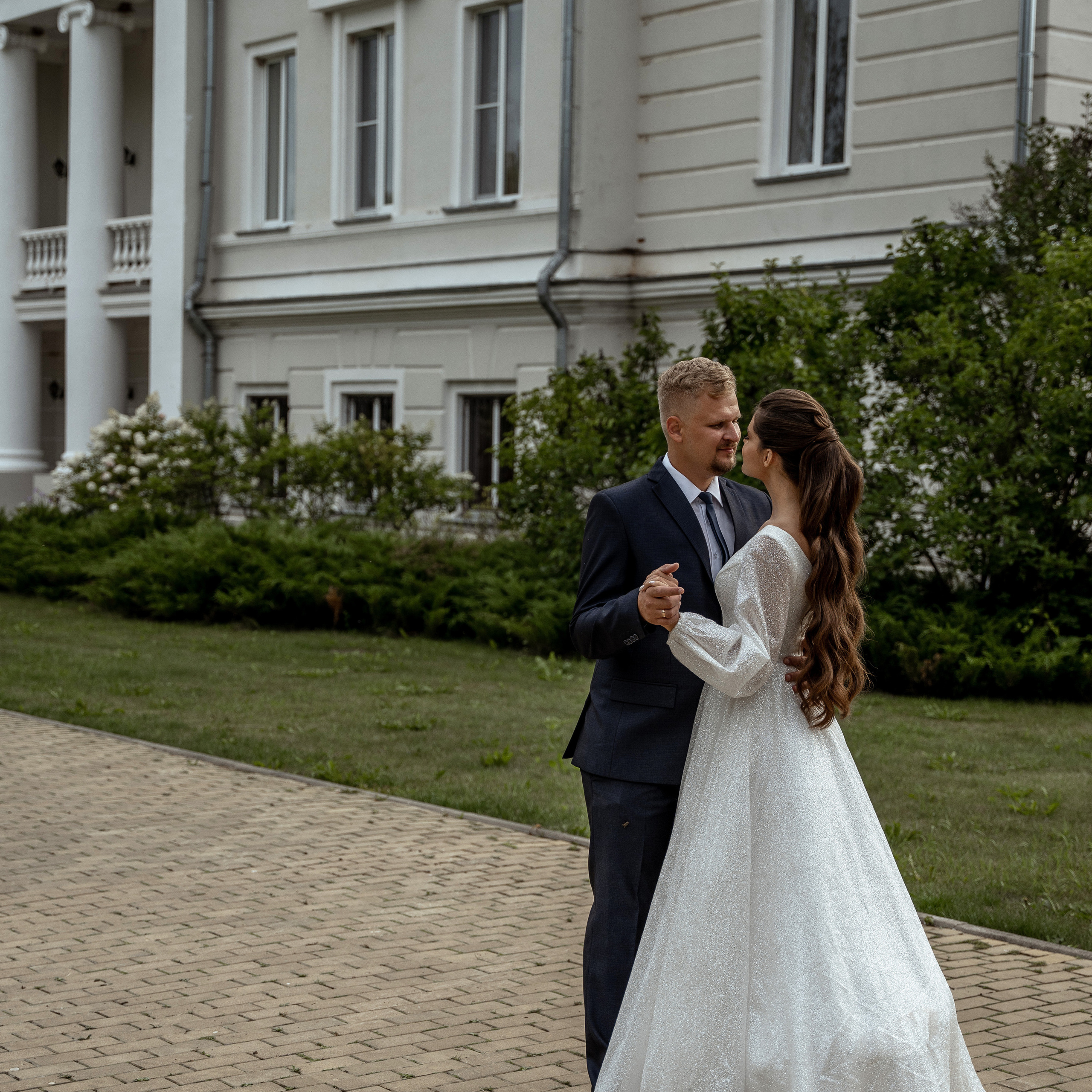 Алексей и Екатерина. Усадьба Лесли (Лафер)