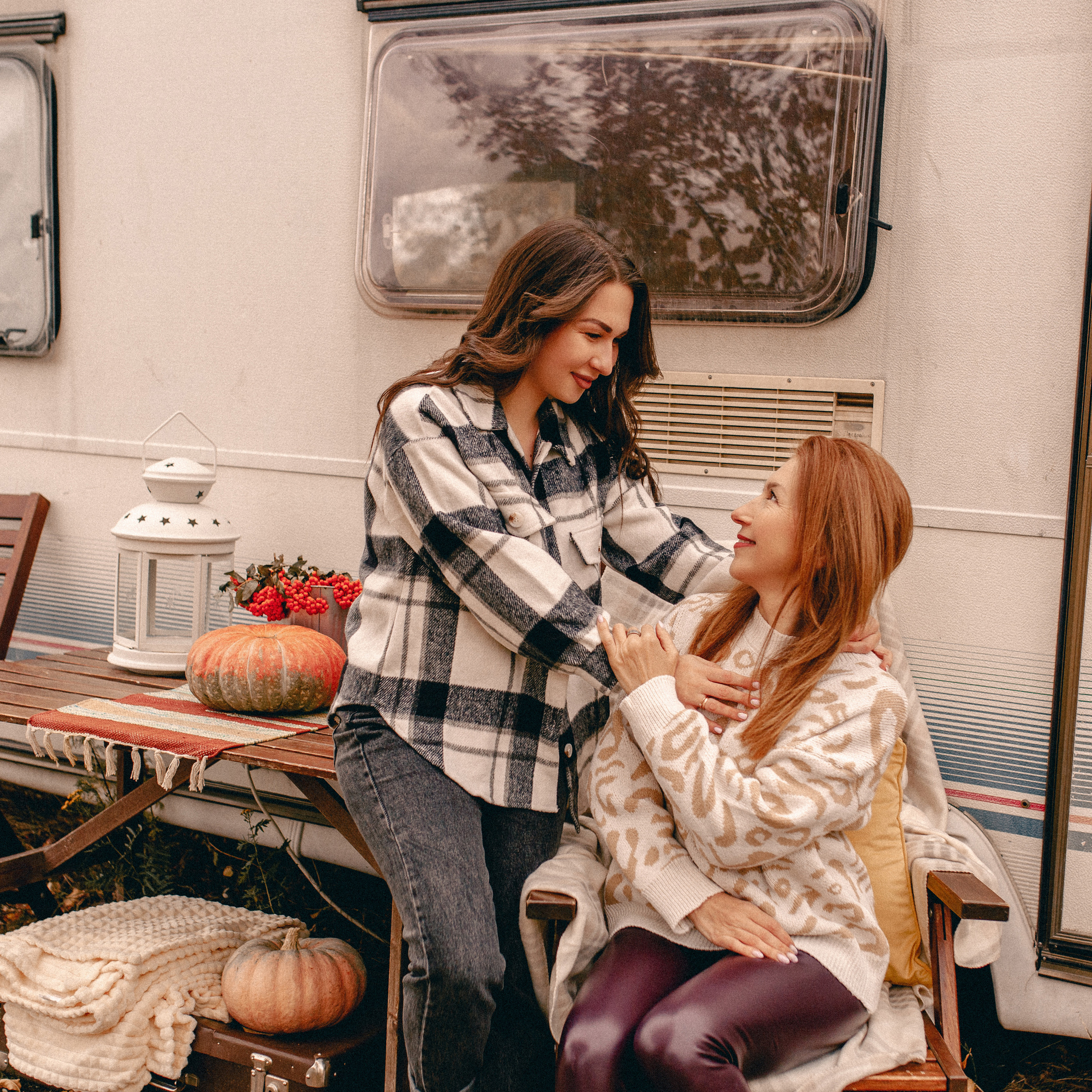 Осенняя съёмка для мамы и дочки, г Самара