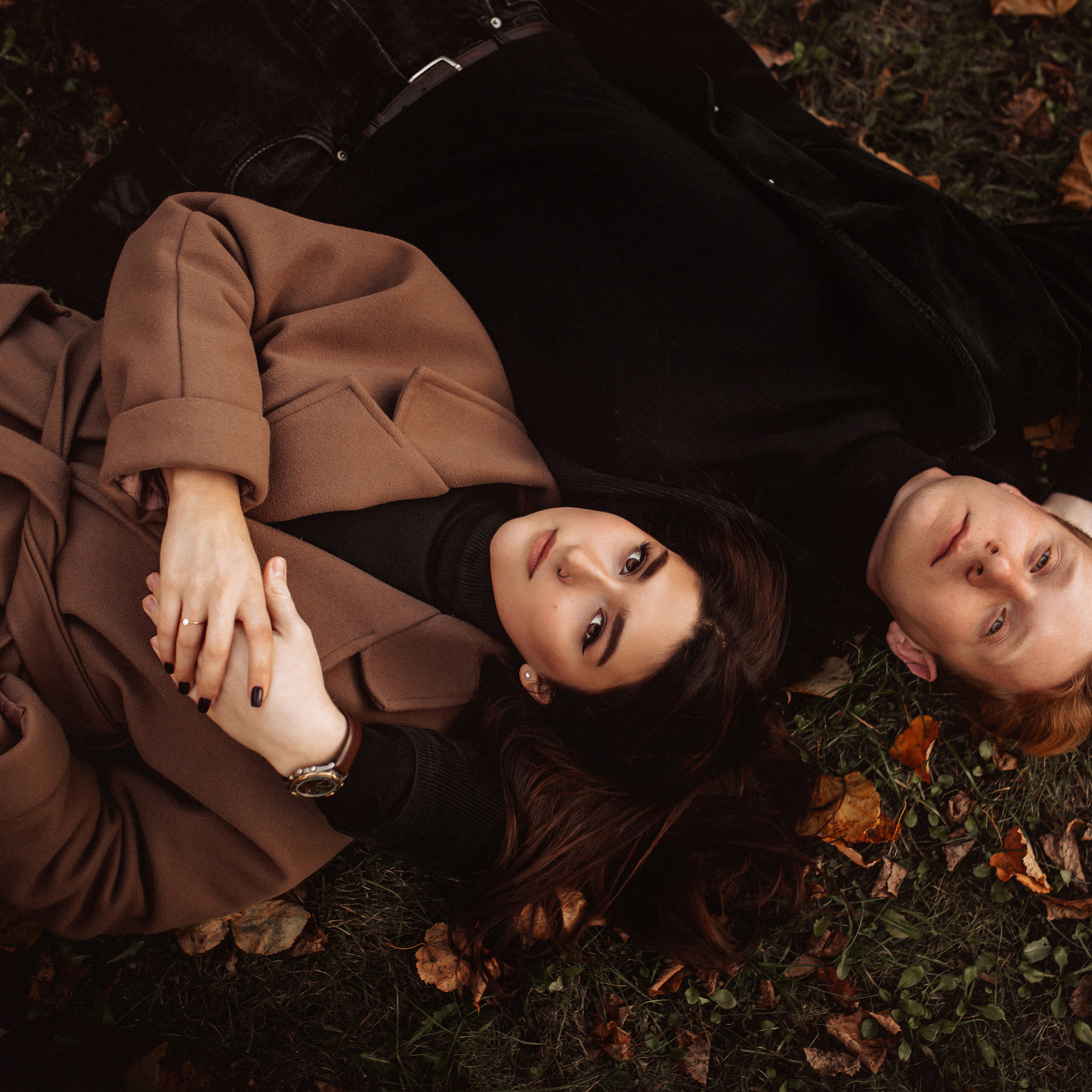 Дмитрий и Анастасия прогулка по центру