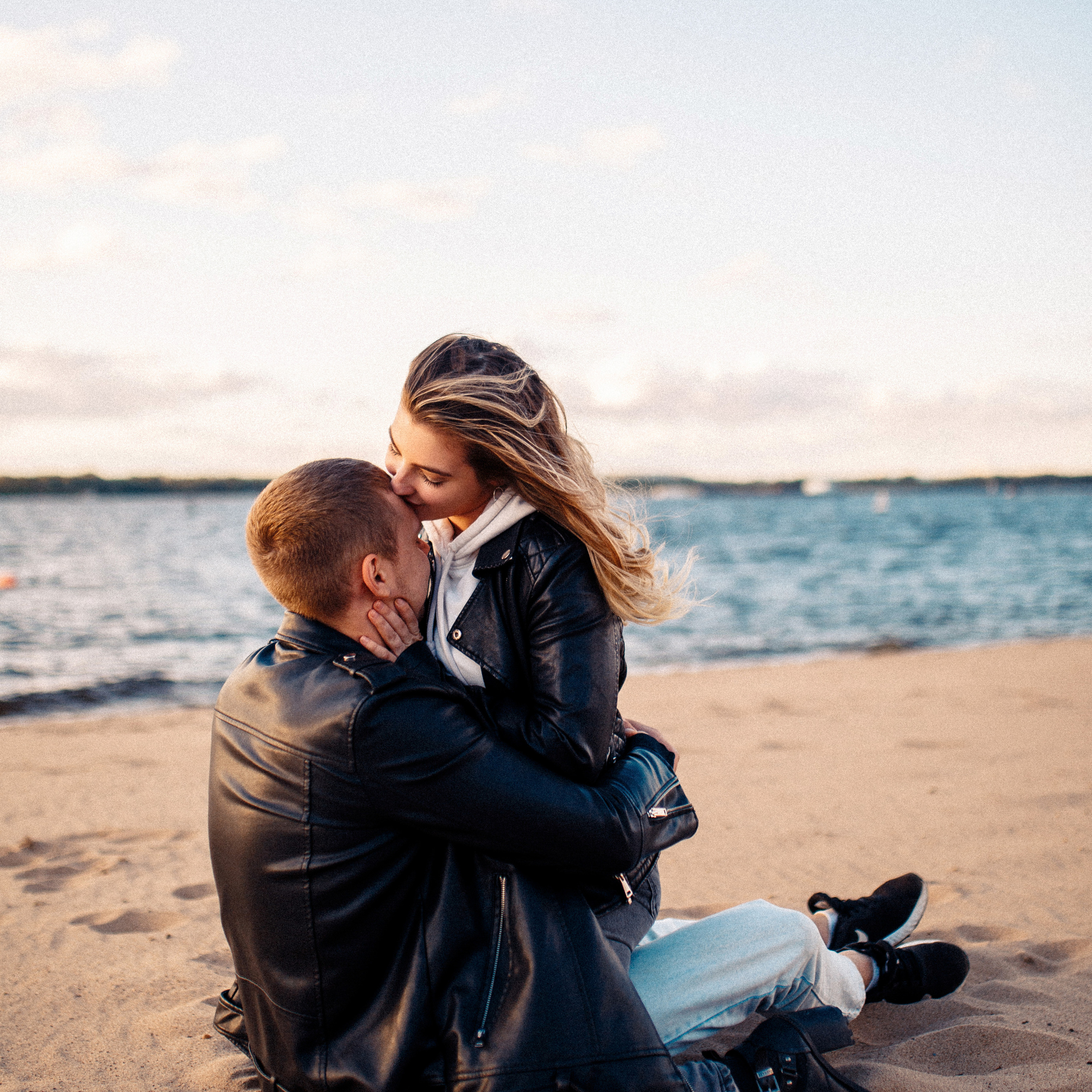 Максим и Настя на набережной, г Самара